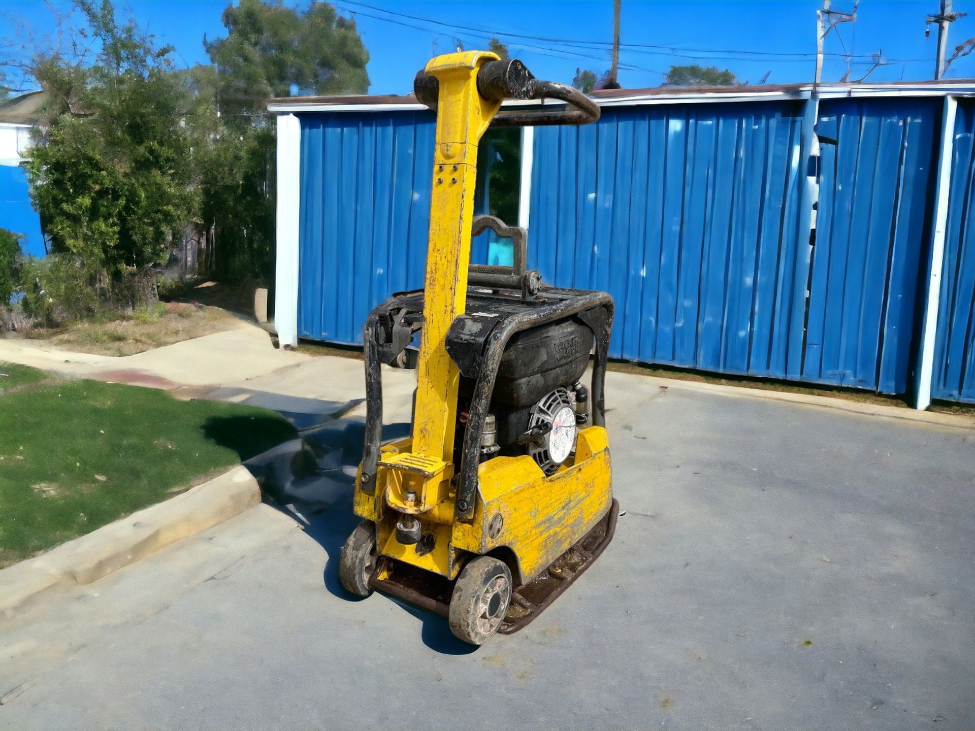 2011 WACKER NEUSON DPU 2540H DIESEL REVERSIBLE VIBRATORY PLATE - Image 6 of 6