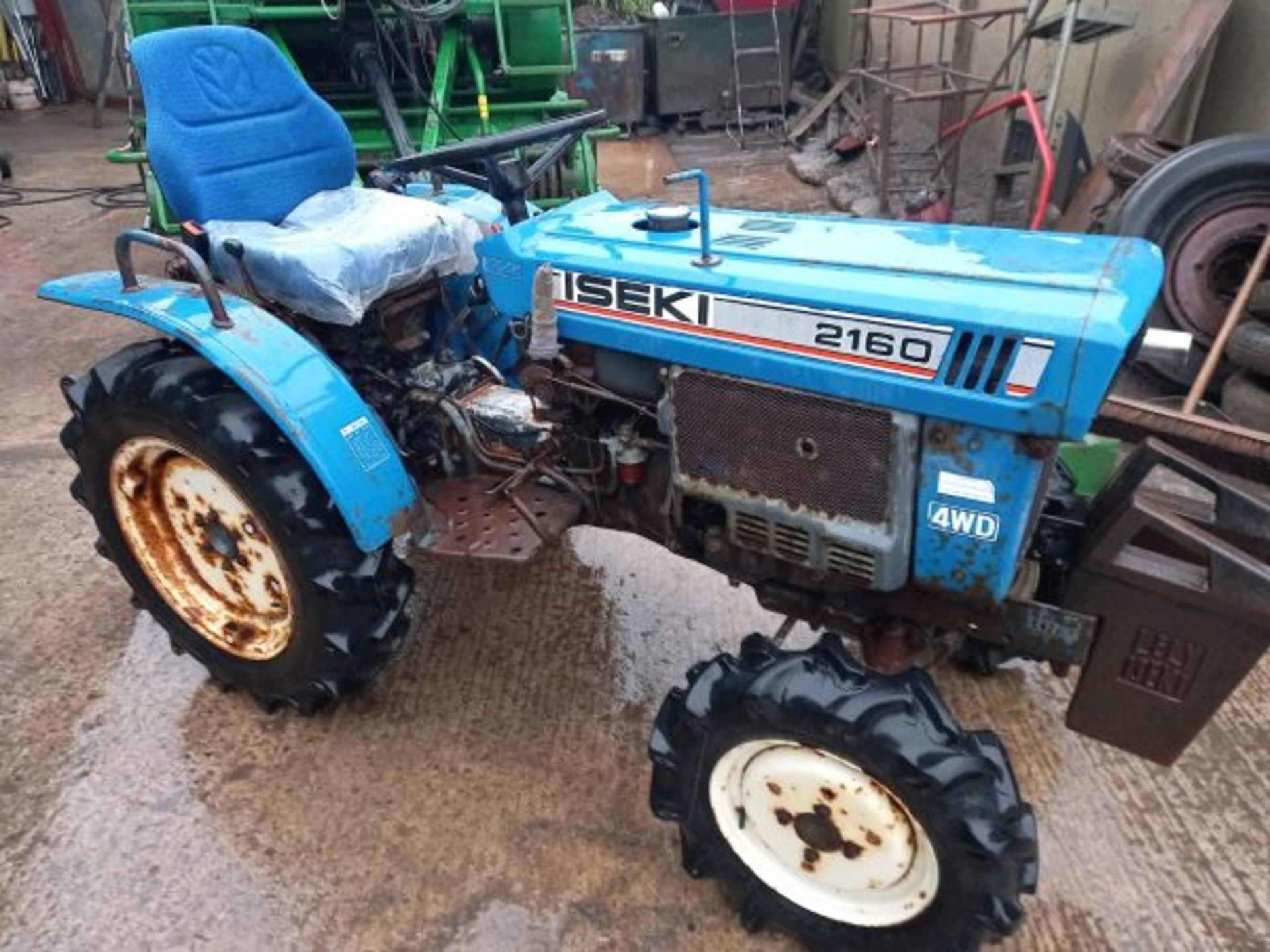 ISEKI 2160 TRACTOR.