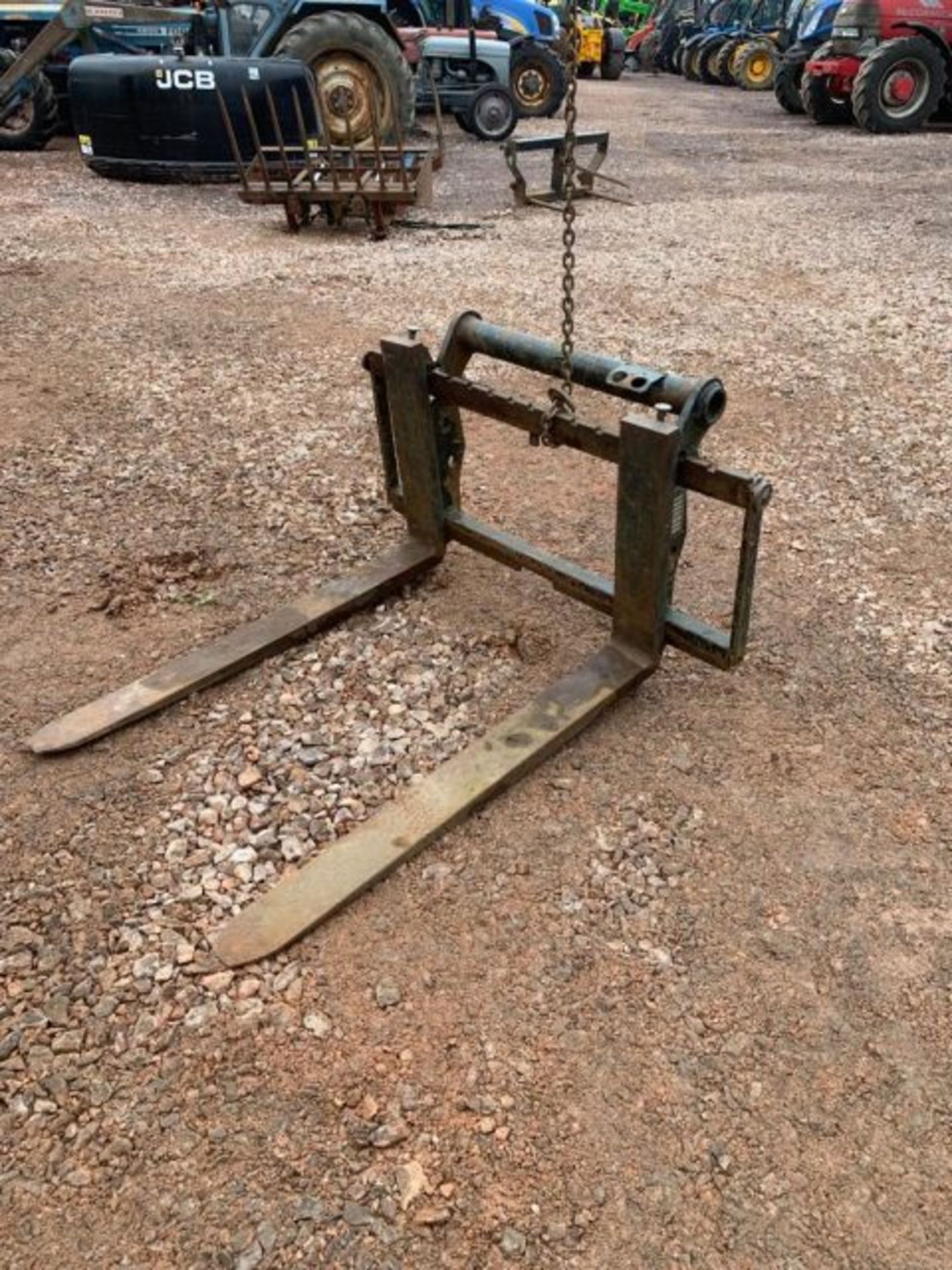 MANITOU PALLET FORKS