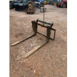 MANITOU PALLET FORKS