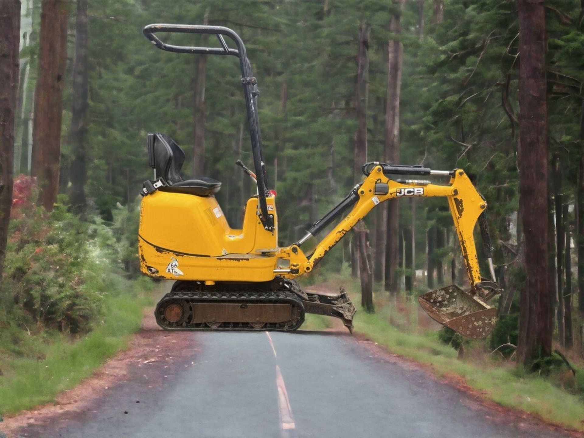 2020 JCB 8008 CTS MICRO EXCAVATOR - LOW HOURS, HIGH PERFORMANCE - Bild 9 aus 9