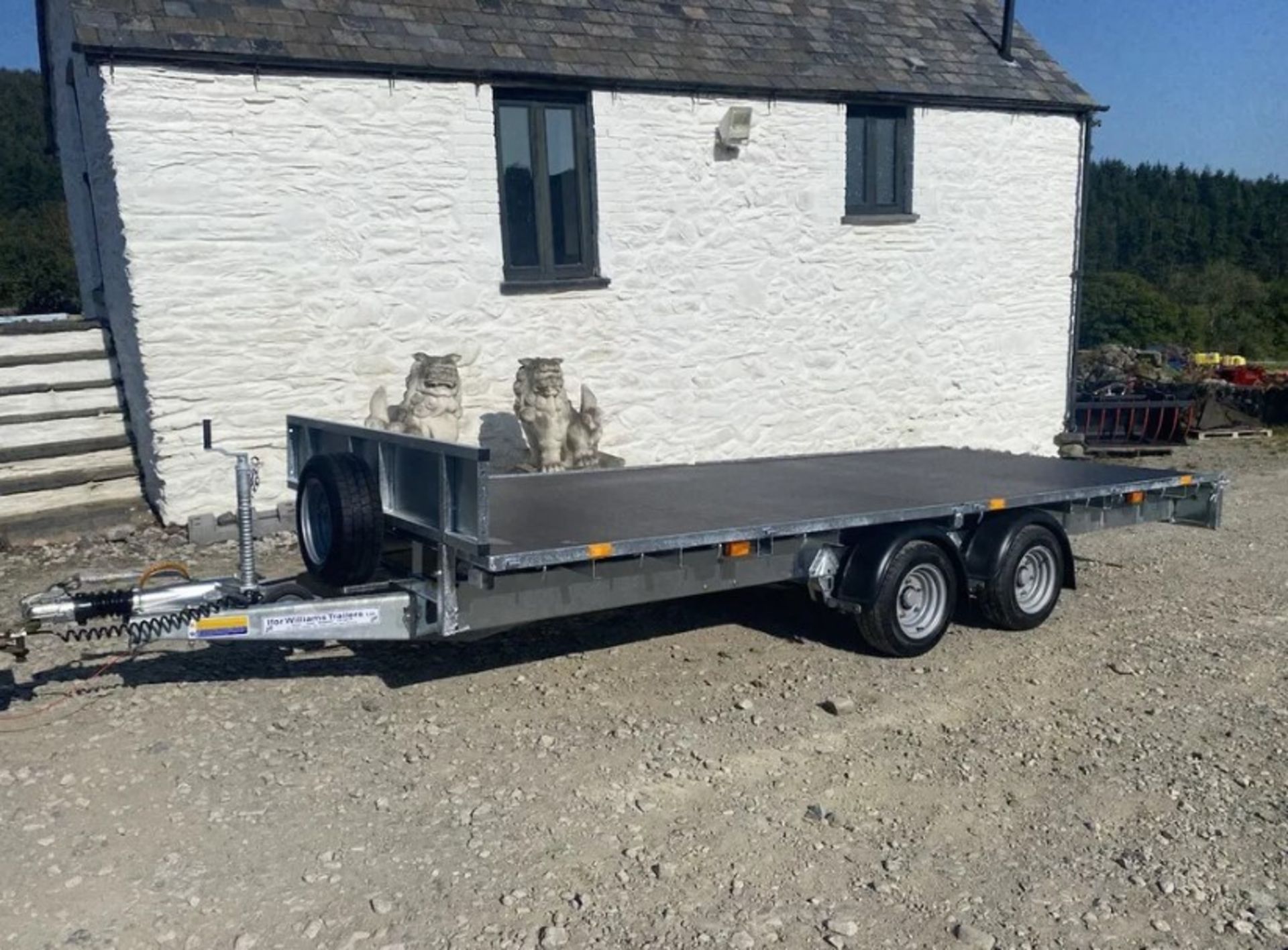 IFOR WILLIAMS LM166 TRAILER