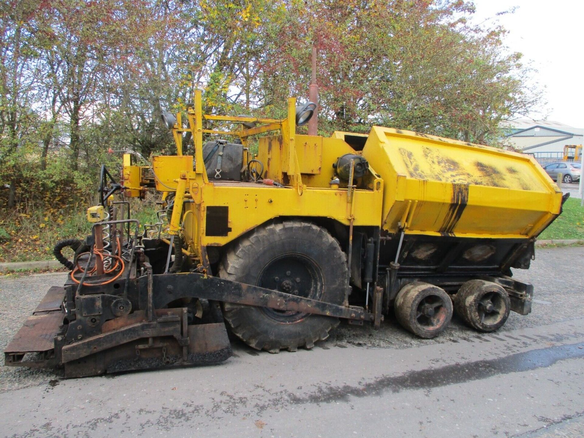 BITELLI BB30 TARMAC PAVER: PRECISION IN PAVING - Bild 6 aus 11