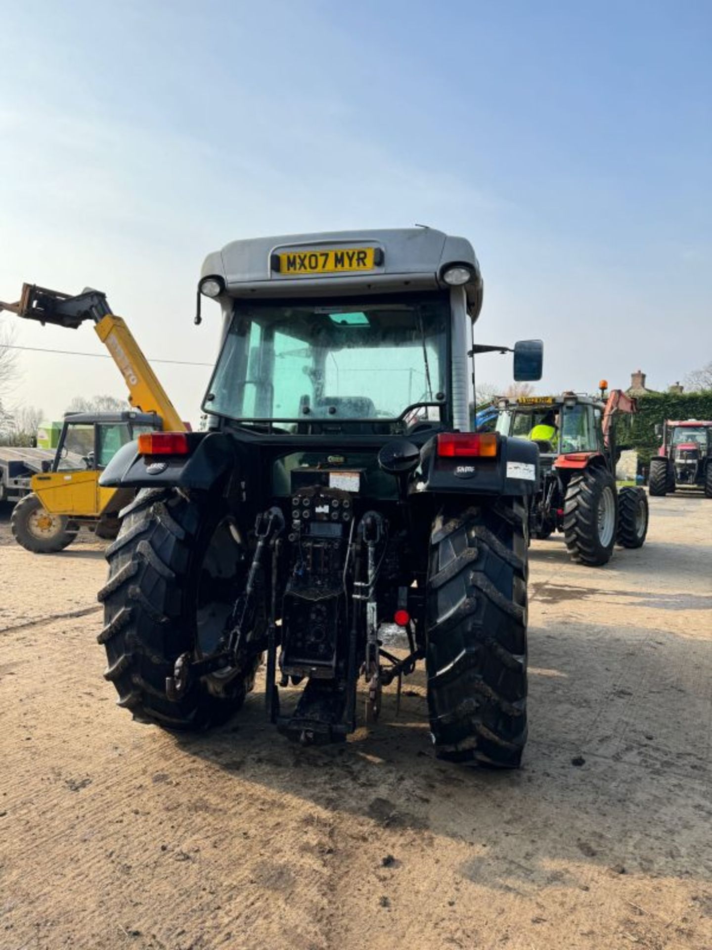 SAME SILVER 100 TRACTOR - Image 2 of 15