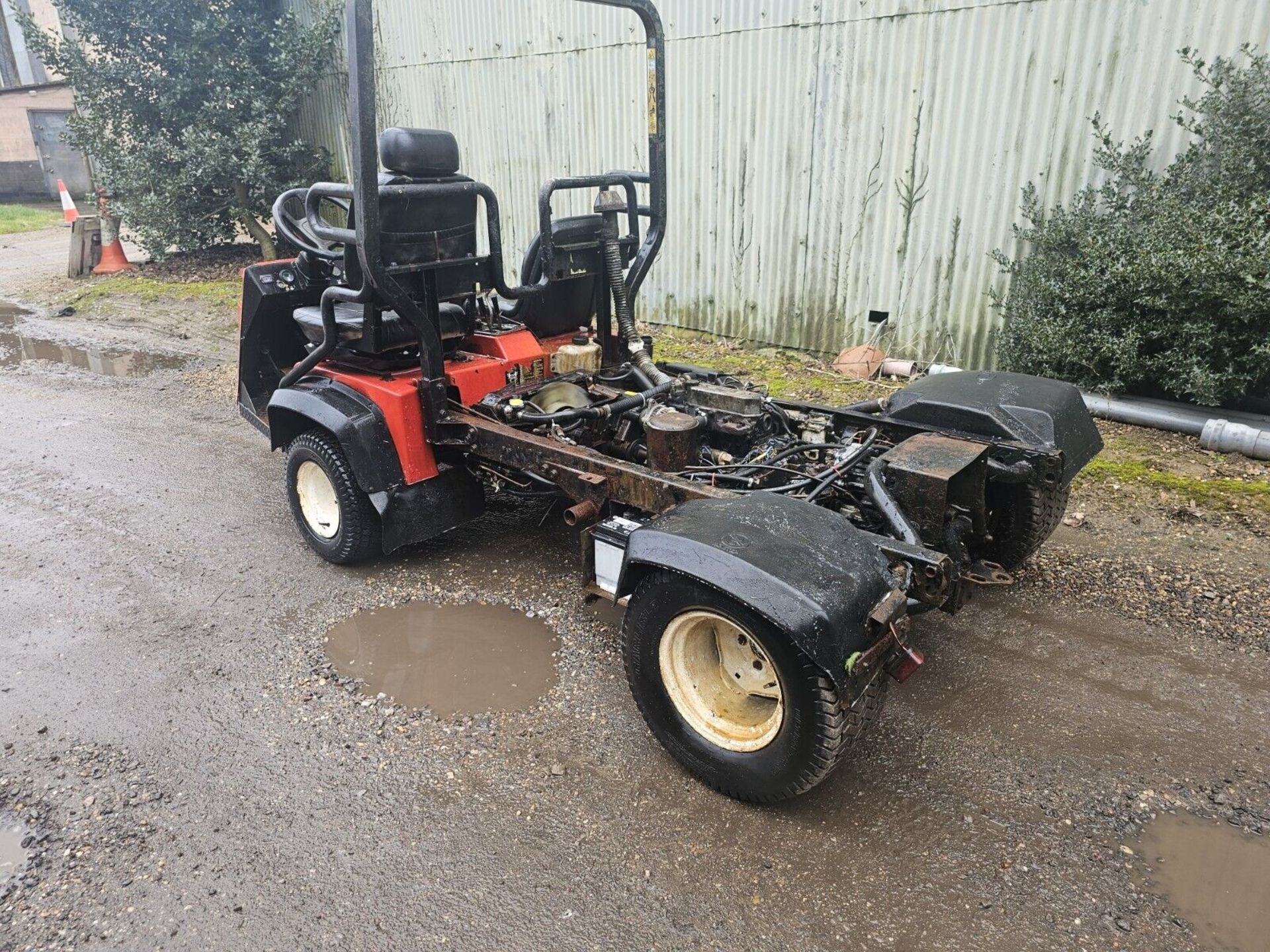 DIESEL DYNAMICS: TORO WORKMAN 3300D TRIUMPHS - Image 3 of 4