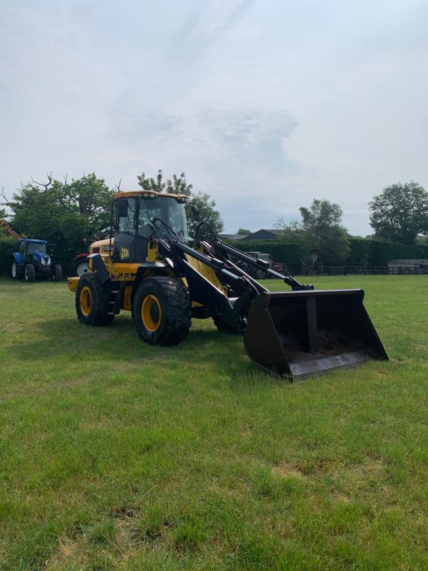 2010 JCB 436E. - Image 3 of 8