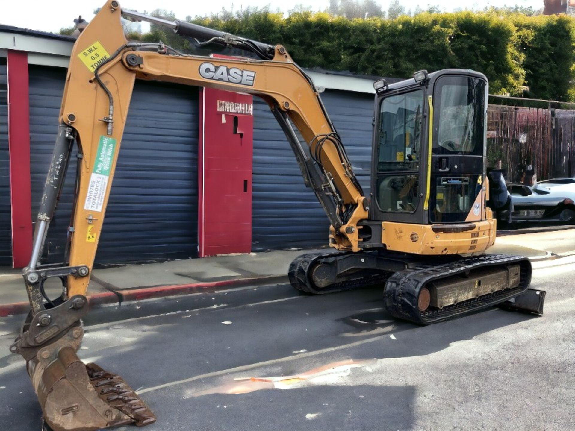 2016 CASE CX55B MIDI EXCAVATOR - READY FOR ANY JOB! - Image 4 of 10