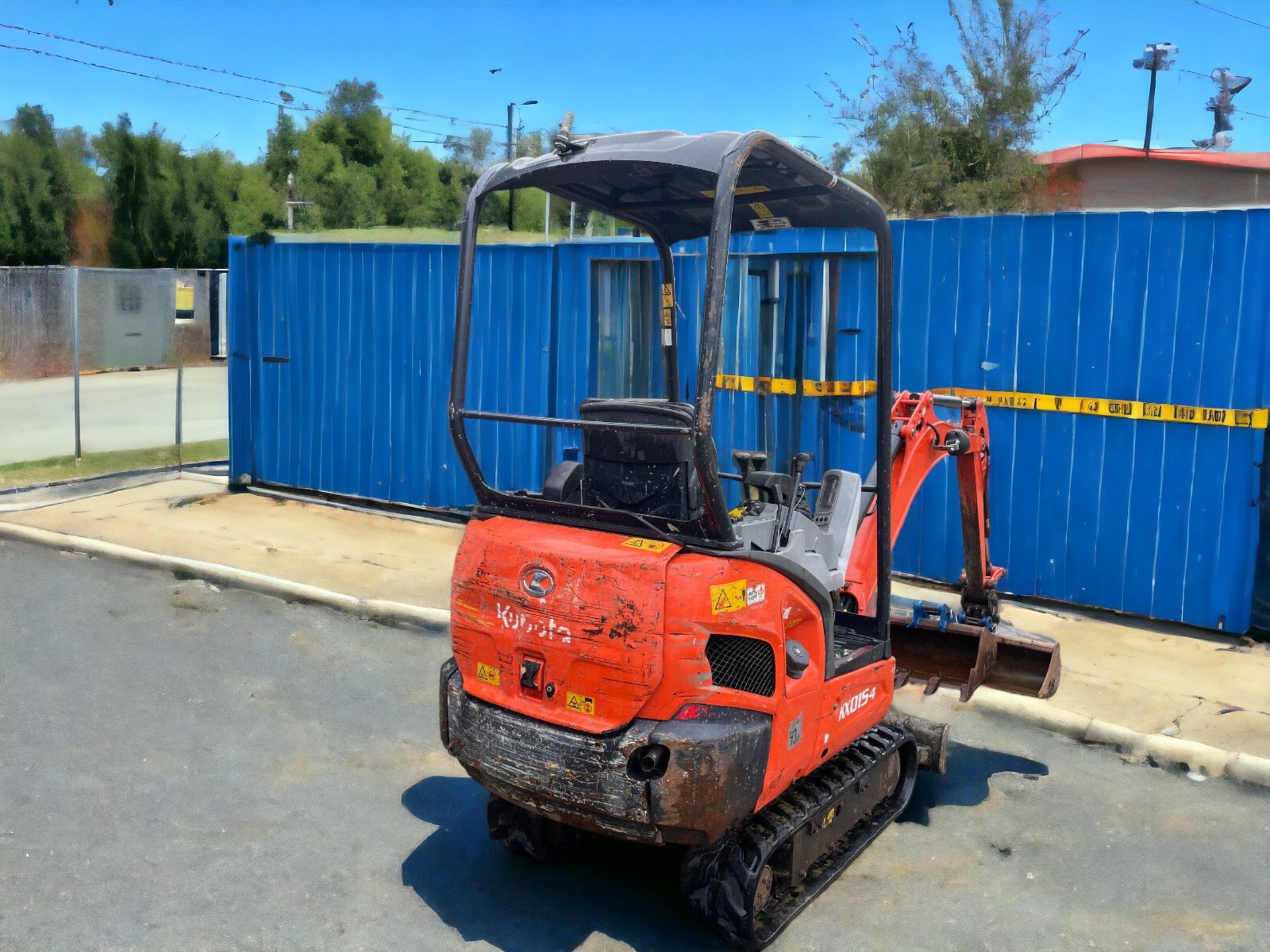 KUBOTA KX015-4 MINI EXCAVATOR - 2016 - Image 2 of 11