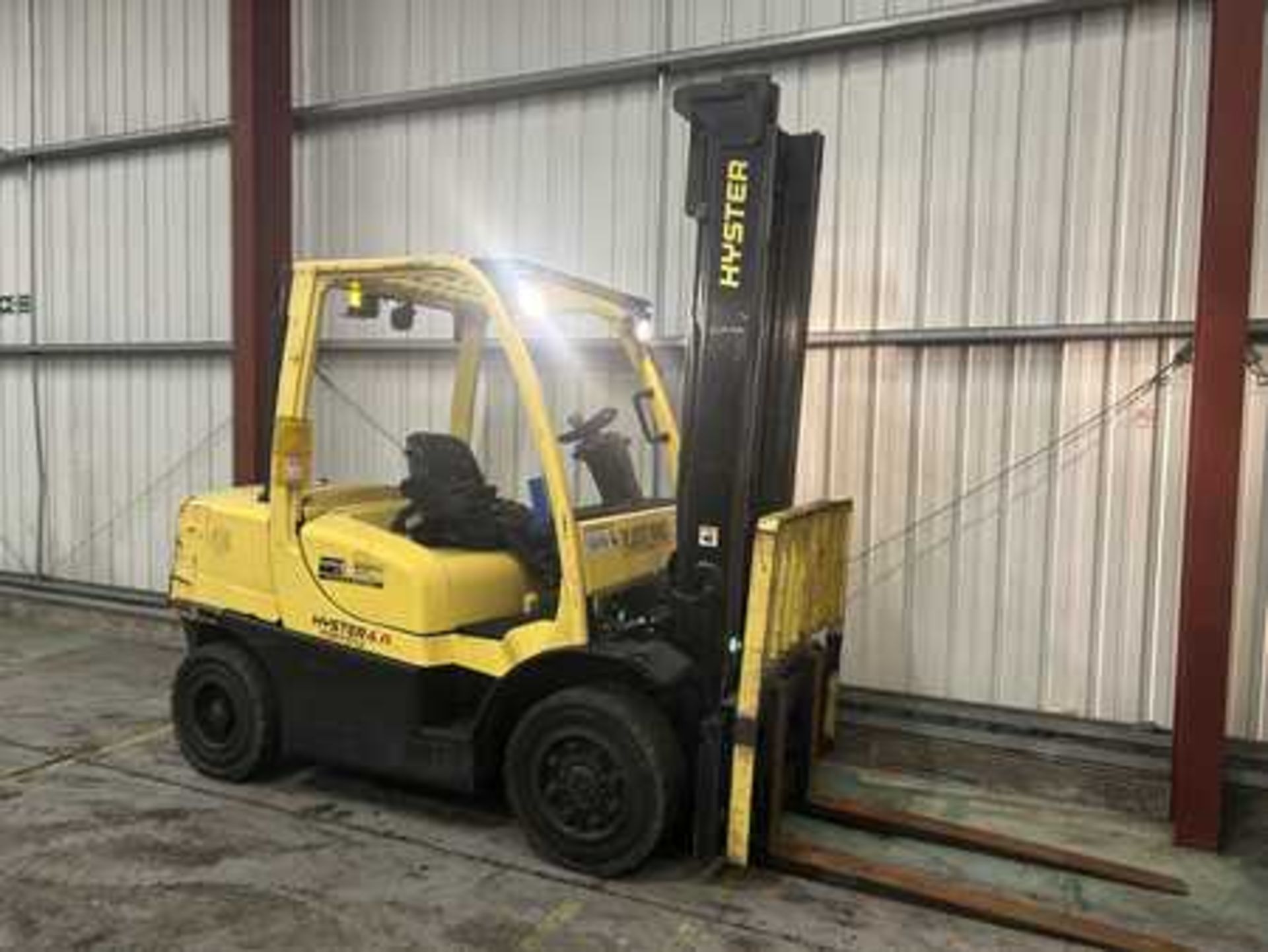 2007 HYSTER H4.0FTS DIESEL FORKLIFT