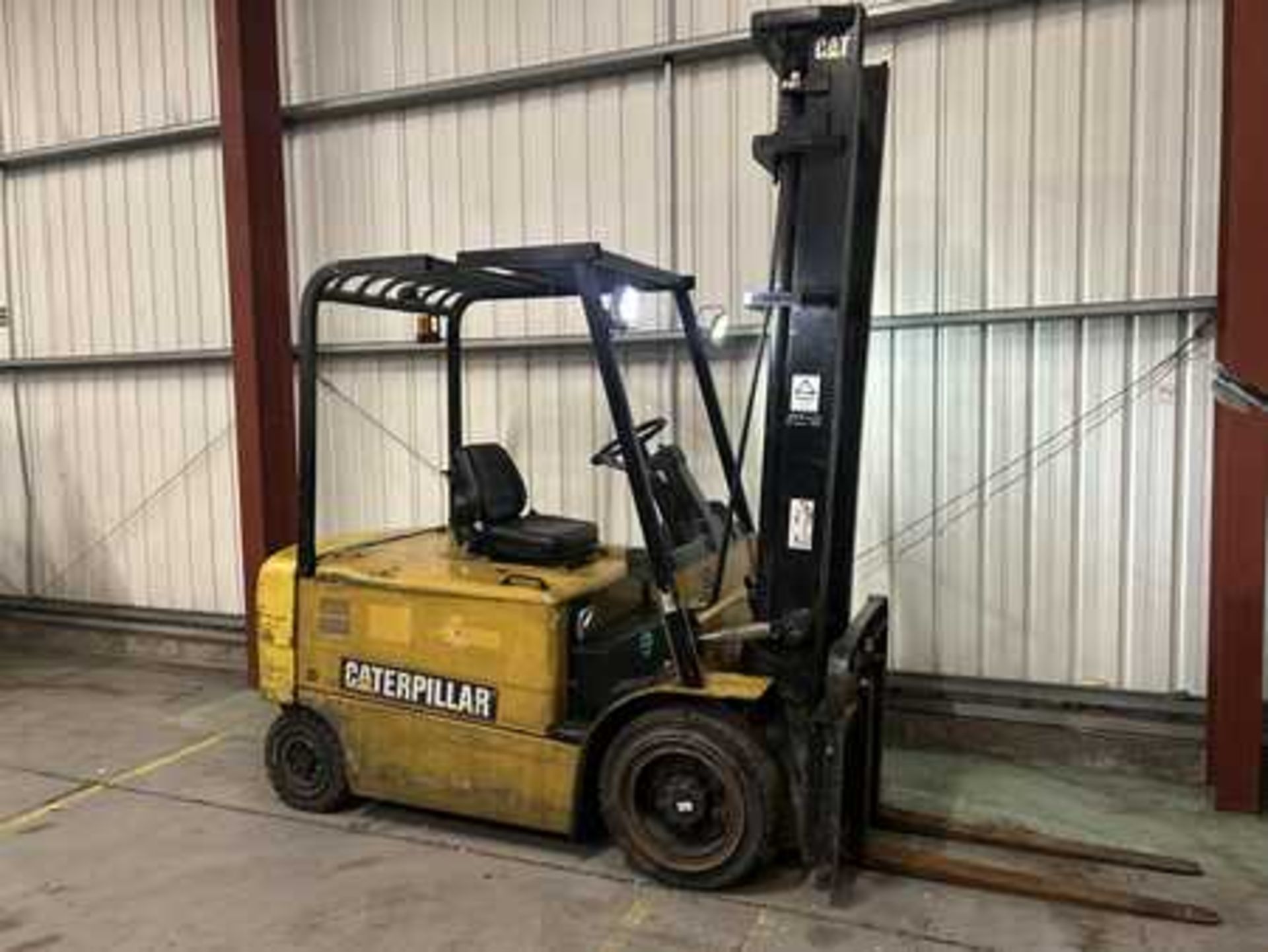 CAT ELECTRIC FORKLIFT - EP35K-PAC, 2014 - Image 4 of 6