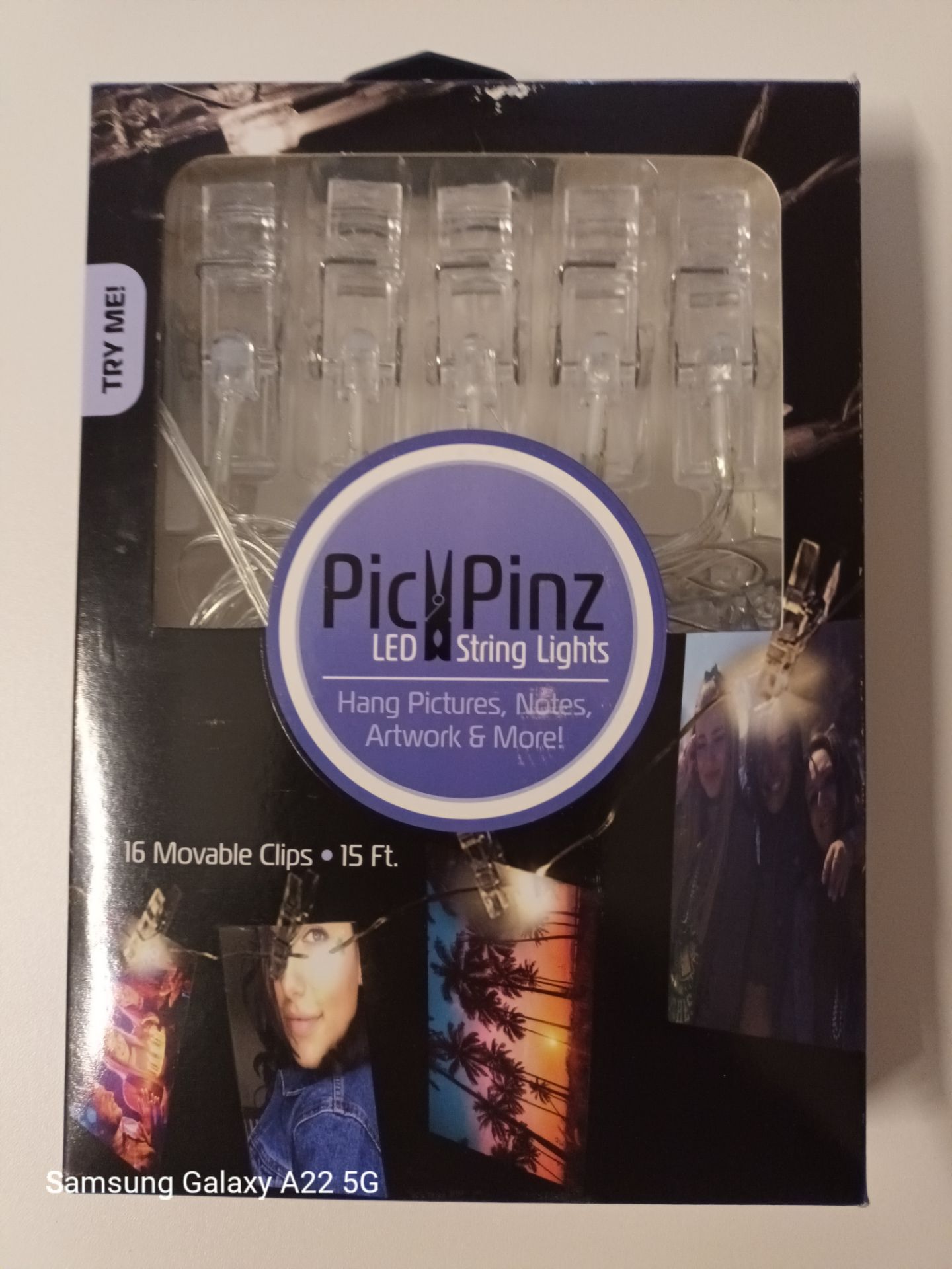 73 X PIC PINZ LED STRING LIGHTS