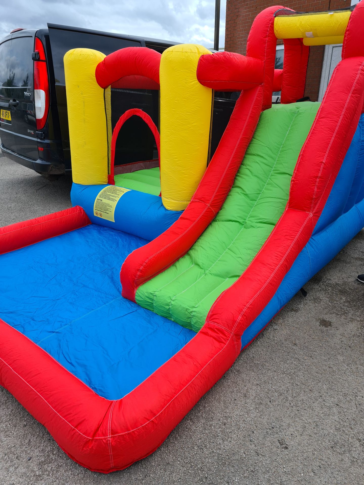 3 X BRAND NEW - KIDS BLOW-UP WET & DRY BOUNCY PLAY AREA - NEW - Bild 3 aus 14