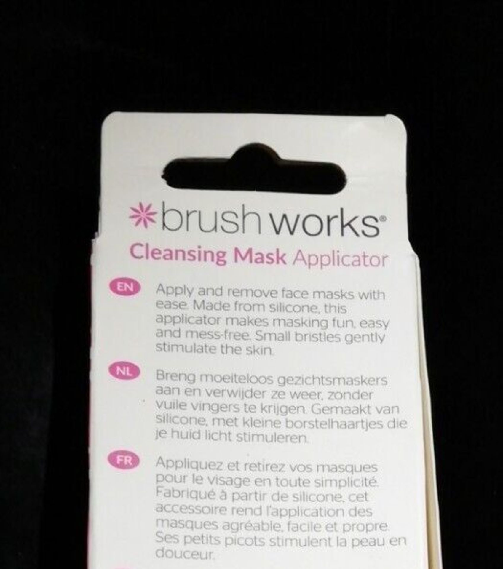 1000 X NEW BW CLEANSING MASK APPLICATOR - Bild 2 aus 5