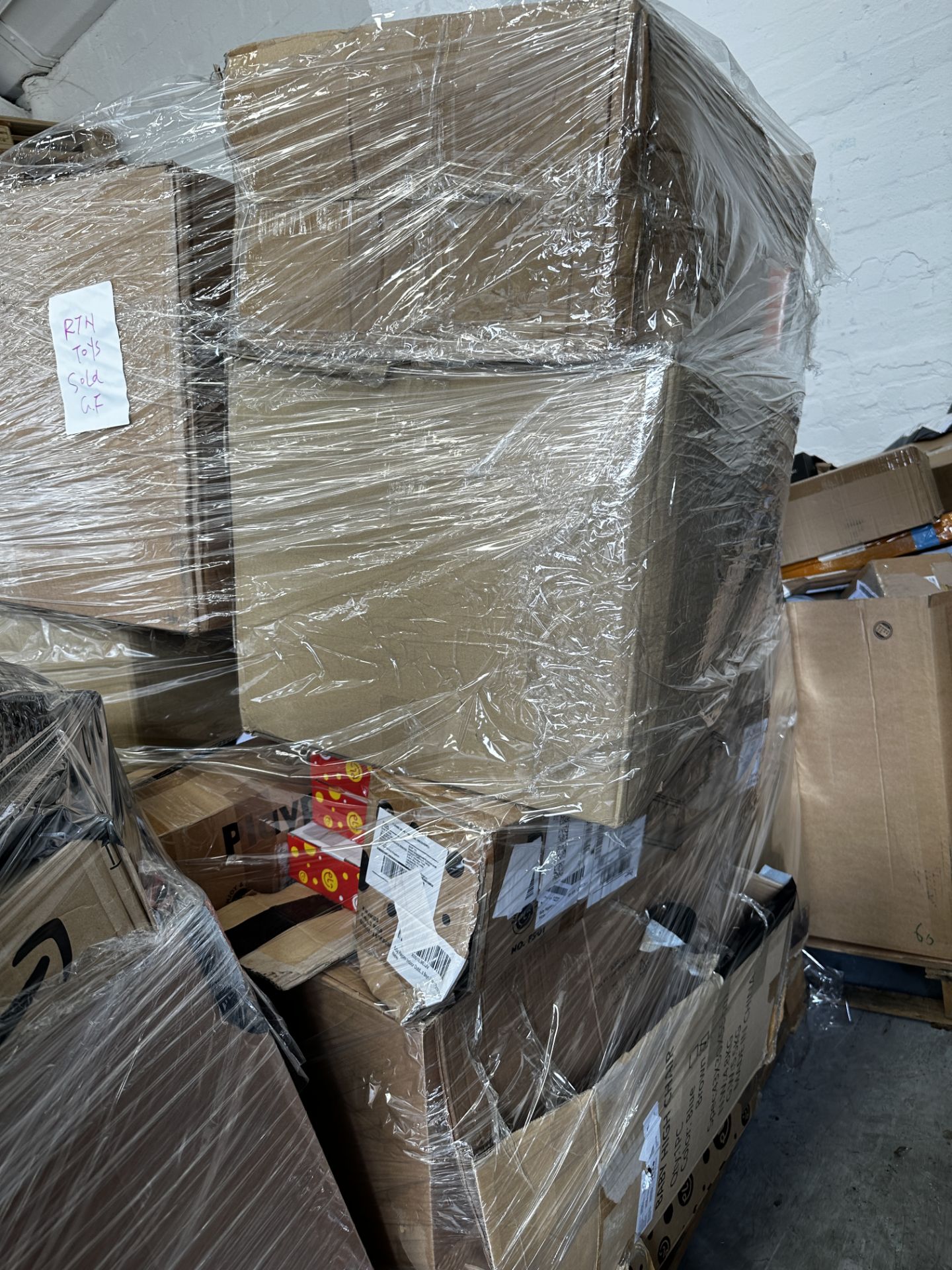 PALLET OF CUSTOMER RETURN TOYS AND KIDS RELATED GOODS 1.6M HIGH - Image 3 of 3