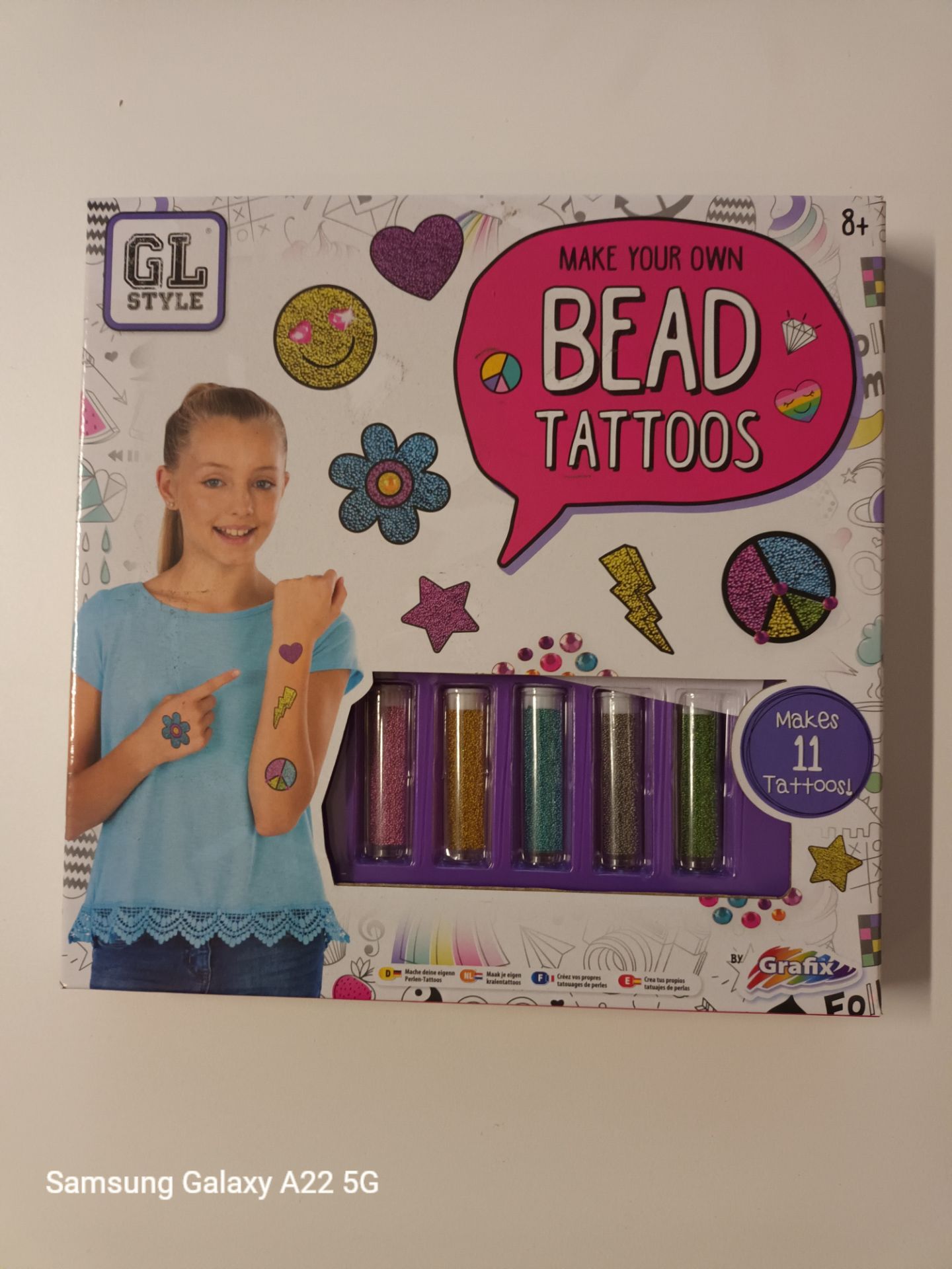 755 UNITS - SEE DESCRIPTION - NEW STOCK MIXED SCIENCE KITS, BEAD TATTOOS & SLIME KITS - Bild 2 aus 3