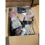 300 X MYSTERY MIXED BRAND NEW SEALED CLOTHING PARCEL FROM AMAZON -