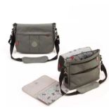 41 X NEW FP BABY BAG+ACC 36X11X29 GREY