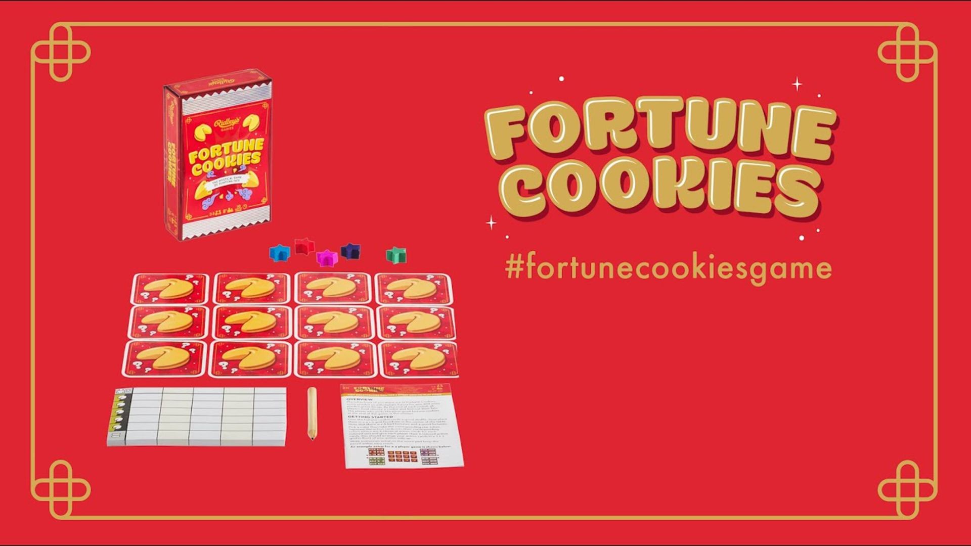 45 X NEW FORTUNE COOKIES GAME