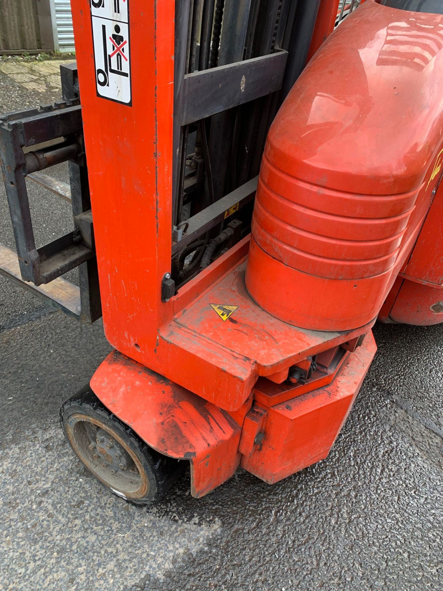 FORKLIFT GAS OPERATED BENDI FLEXI 2005 - Image 7 of 15