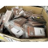 MIXED JOBLOT TRAVEL CABLE ORGANIZER BAG 200 PCS