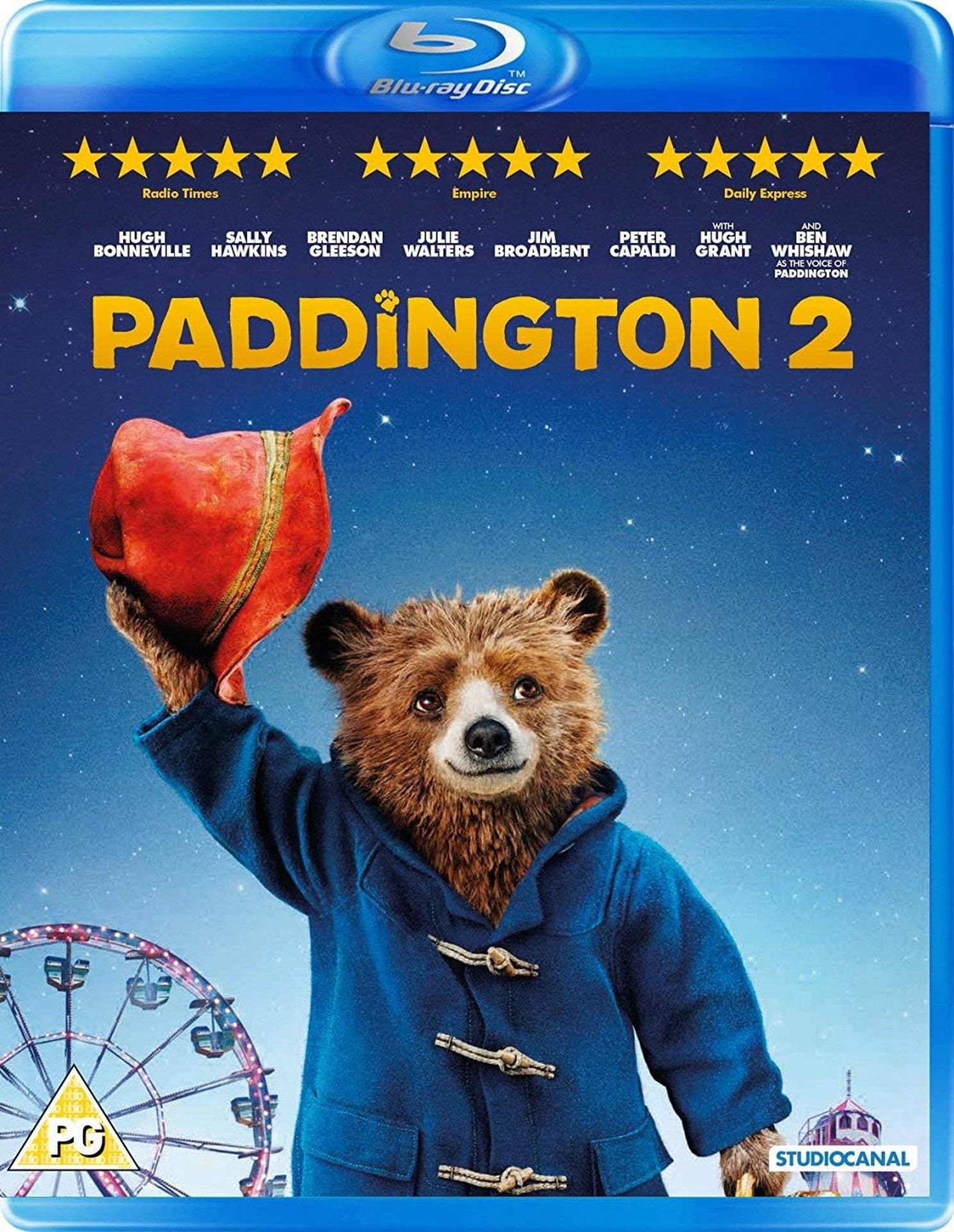 400 X PADDINGTON 2 BLU RAY BRAND NEW