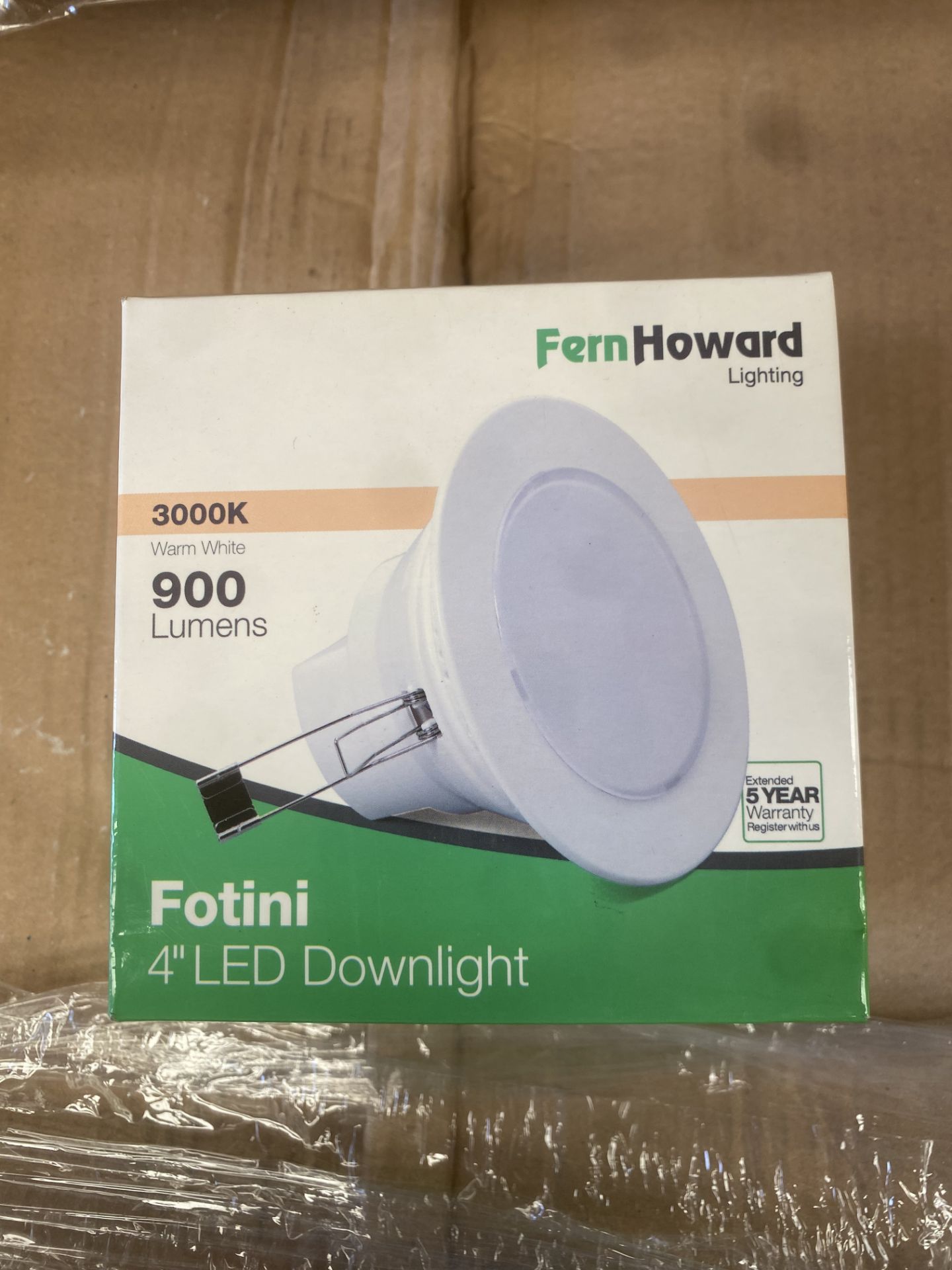 48 X 4 INCH LED DOWNLIGHT 3000K TRADE VALUE £590 - Image 2 of 4