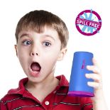 240 X SPILL FREE DRINKING CUP FOR KIDS -WOW INNOVATIVE DIFFERENT COLORS - RRP £1680