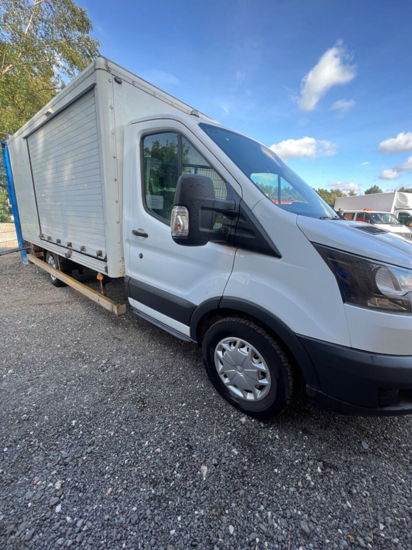 FORD TRANSIT BOX VAN 2017 LUTON EURO6 LWB 6 SPEED MANUAL 1COMPANY OWNER FROM NEW - Bild 4 aus 15