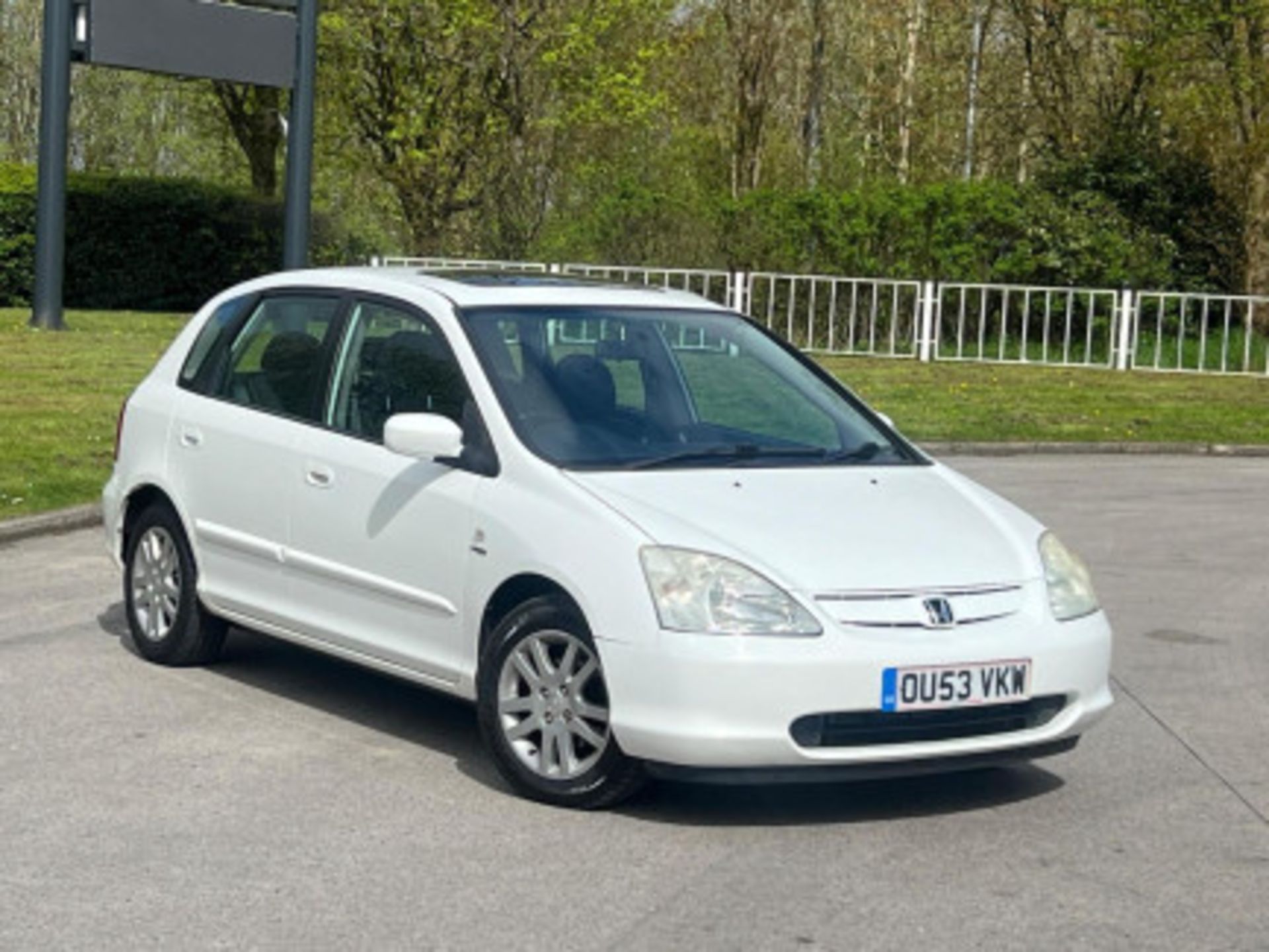 HONDA CIVIC 1.6 I-VTEC SE EXECUTIVE 5DR >>--NO VAT ON HAMMER--<<