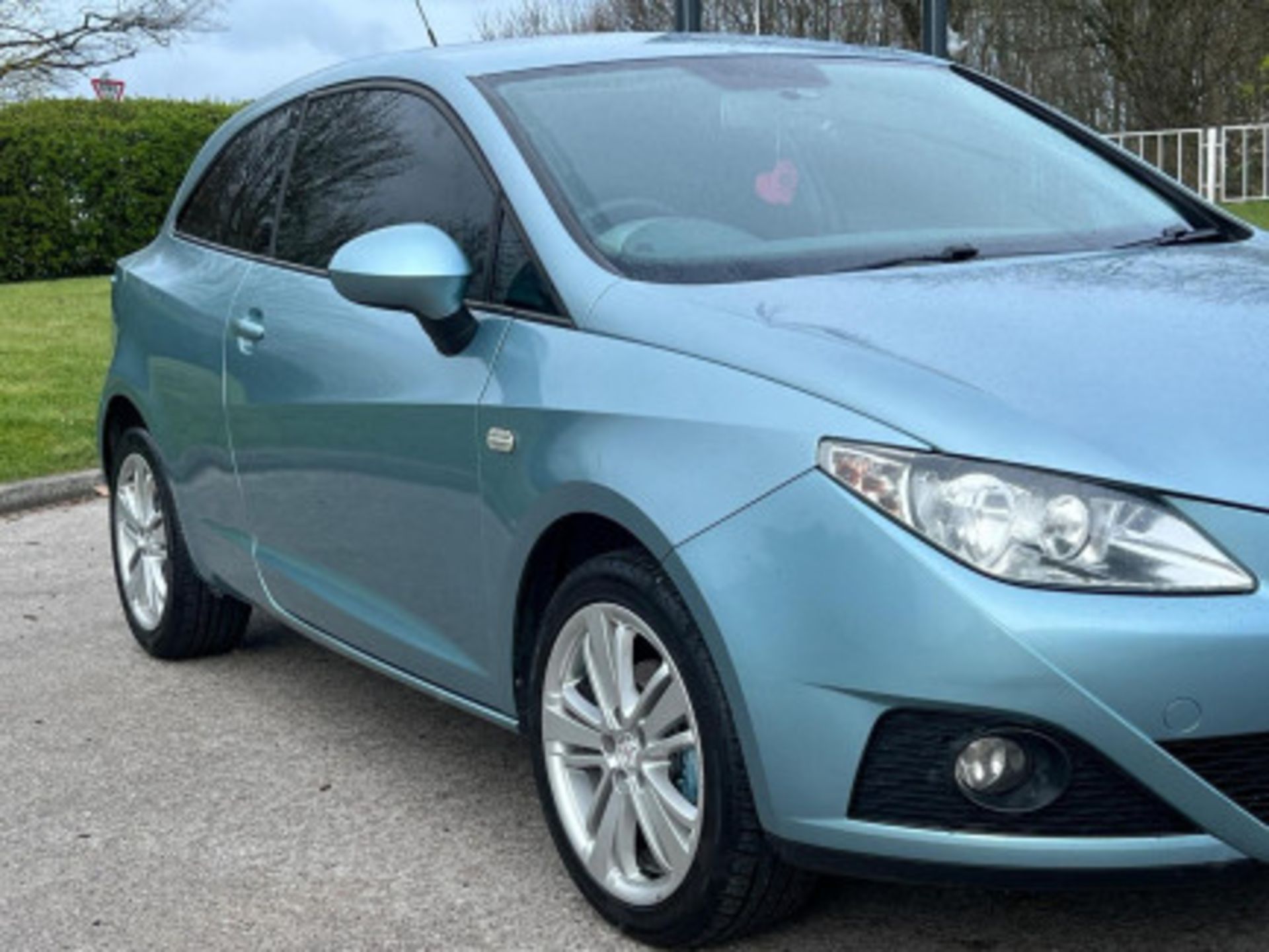 2010 SEAT IBIZA SE SPORT COUPE **(ONLY 64K MILEAGE)** >>--NO VAT ON HAMMER--<< - Image 27 of 110