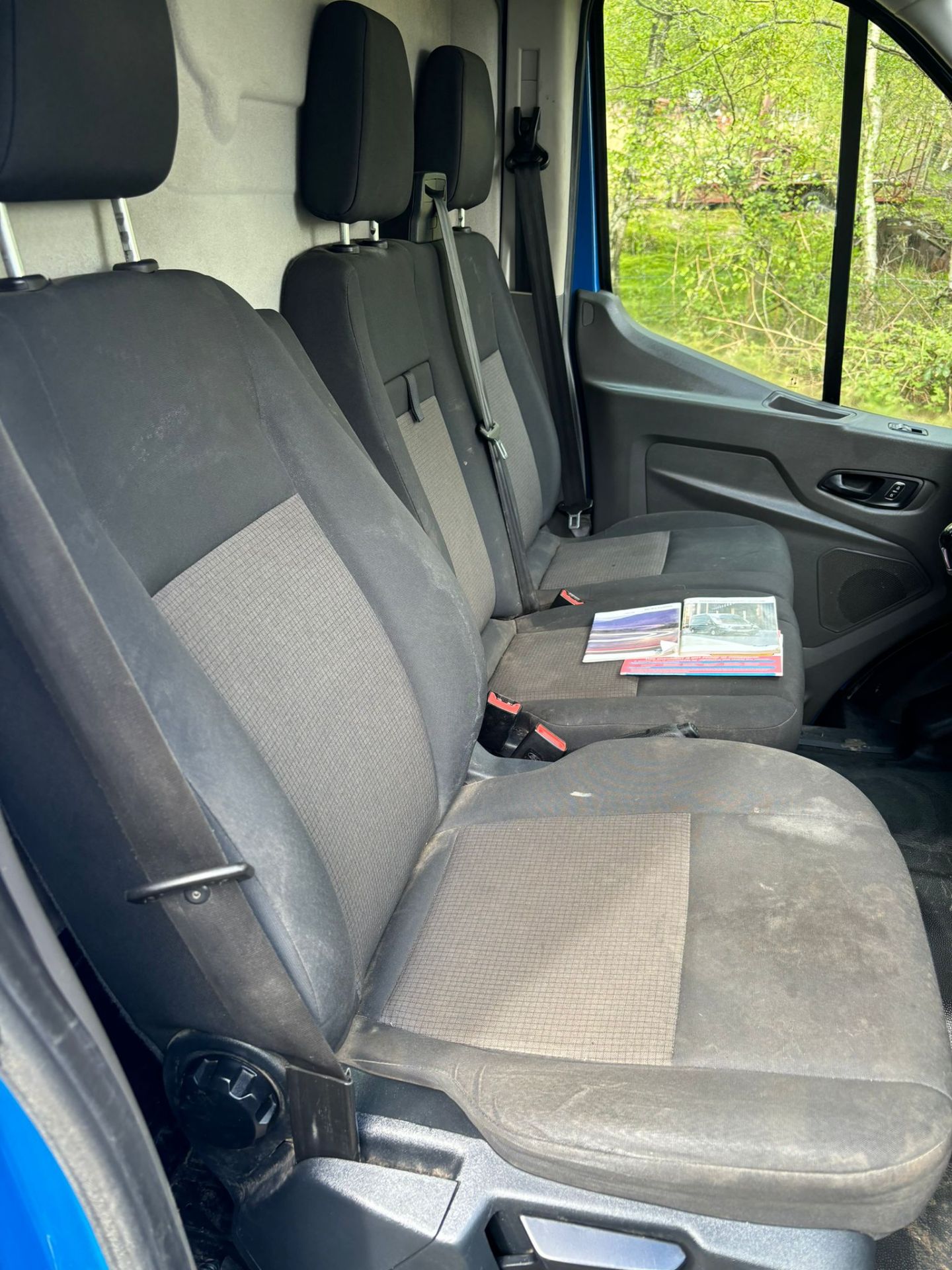 2021 FORD TRANSIT T350 PANEL VAN - LOW MILEAGE, IMMACULATE CONDITION! - Image 8 of 13