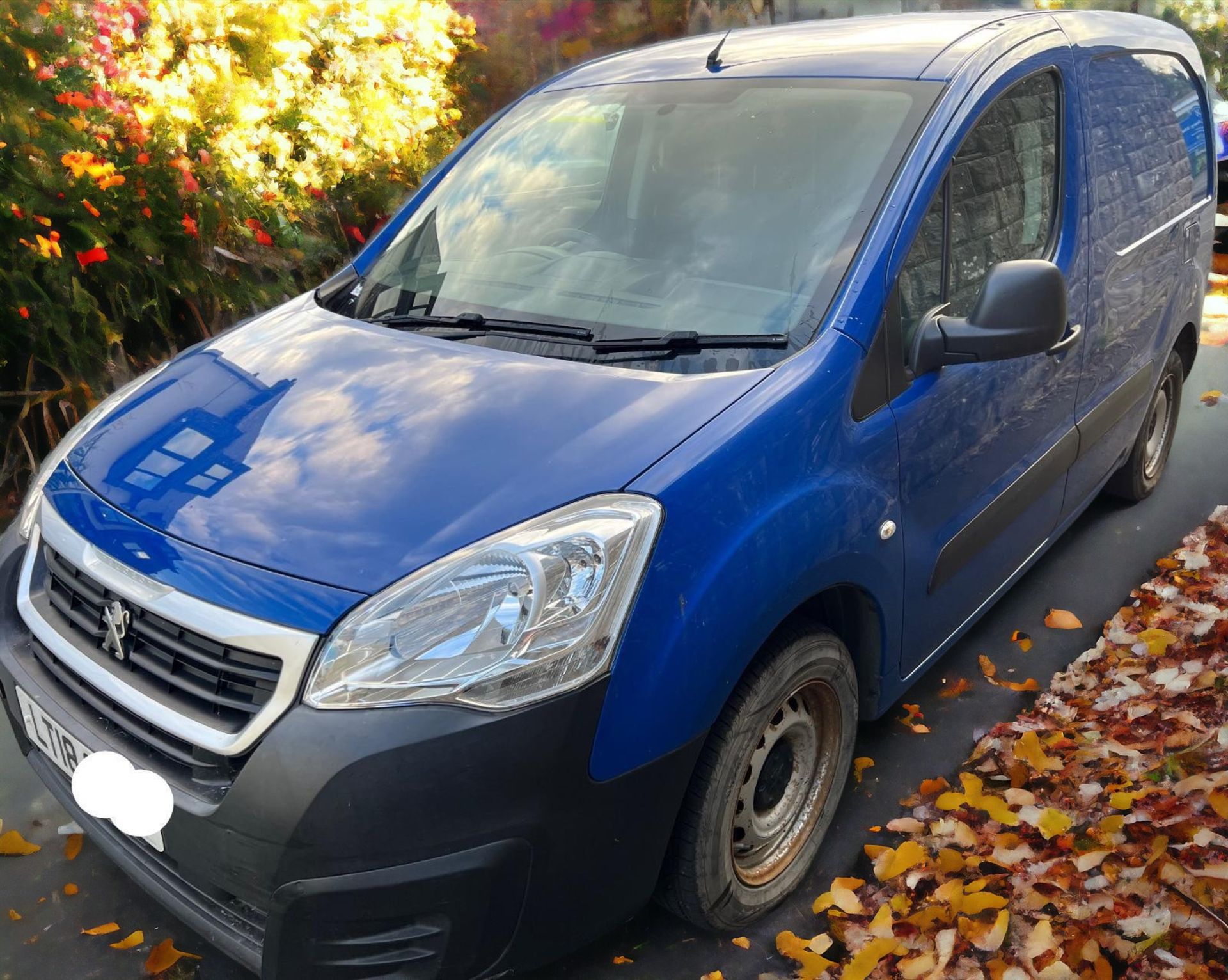 2018 PEUGEOT PARTNER HDI PANEL VAN - SPACIOUS AND VERSATILE **SPARES OR REPAIRS**