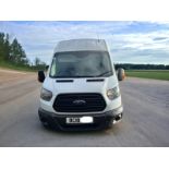 2018 FORD TRANSIT T350 LWB JUMBO L4H3 - SPACIOUS AND RELIABLE WORKHORSE