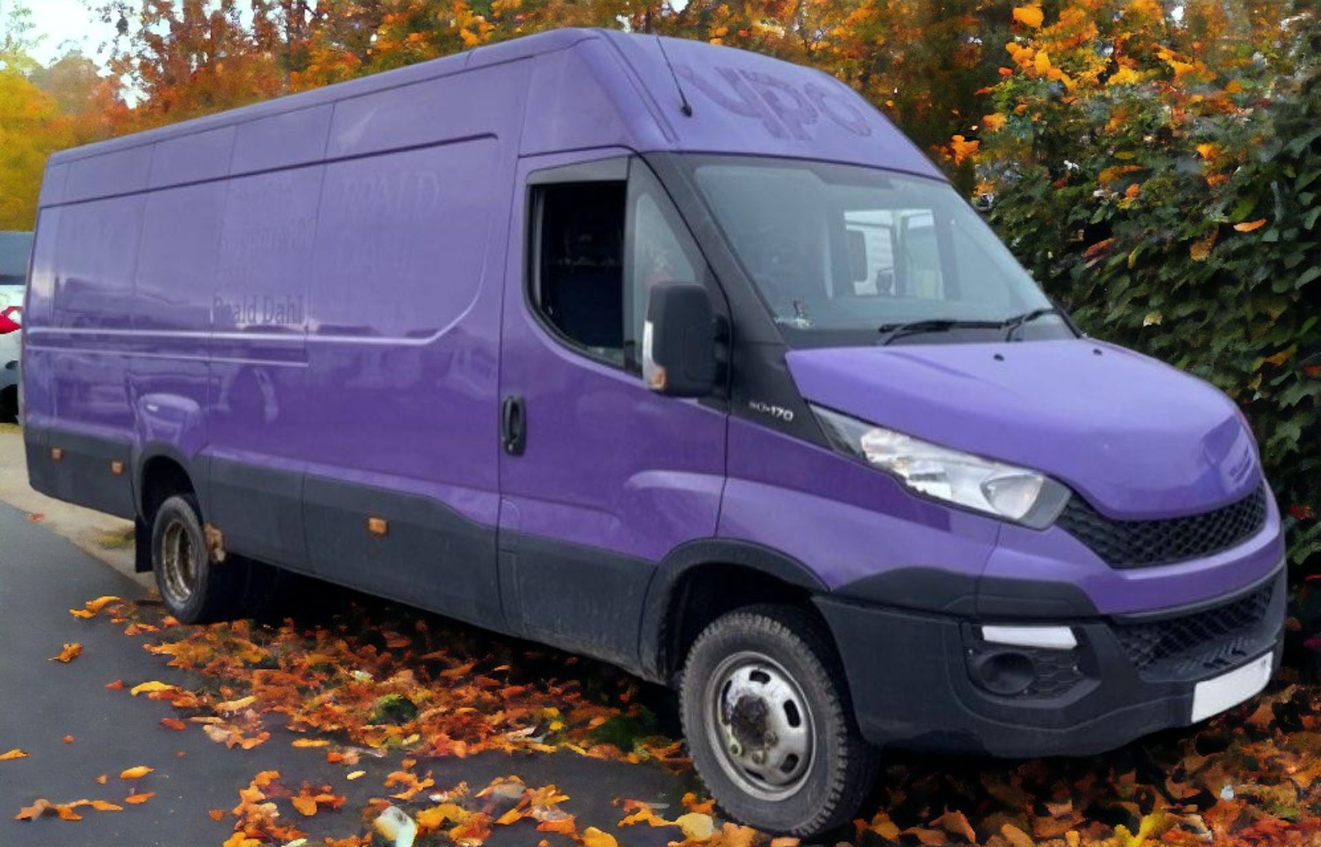 2015 IVECO DAILY 50C17 EXTRA LONG WHEEL BASE PANEL VAN - Image 2 of 18