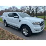 2017 FORD RANGER LIMITED DOUBLE CAB PICKUP - LOADED WITH FEATURES AND READY TO ROLL