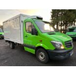 >>>SPECIAL CLEARANCE<<< 2017 MERCEDES-BENZ SPRINTER 314 CDI FRIDGE FREEZER CHASSIS CAB