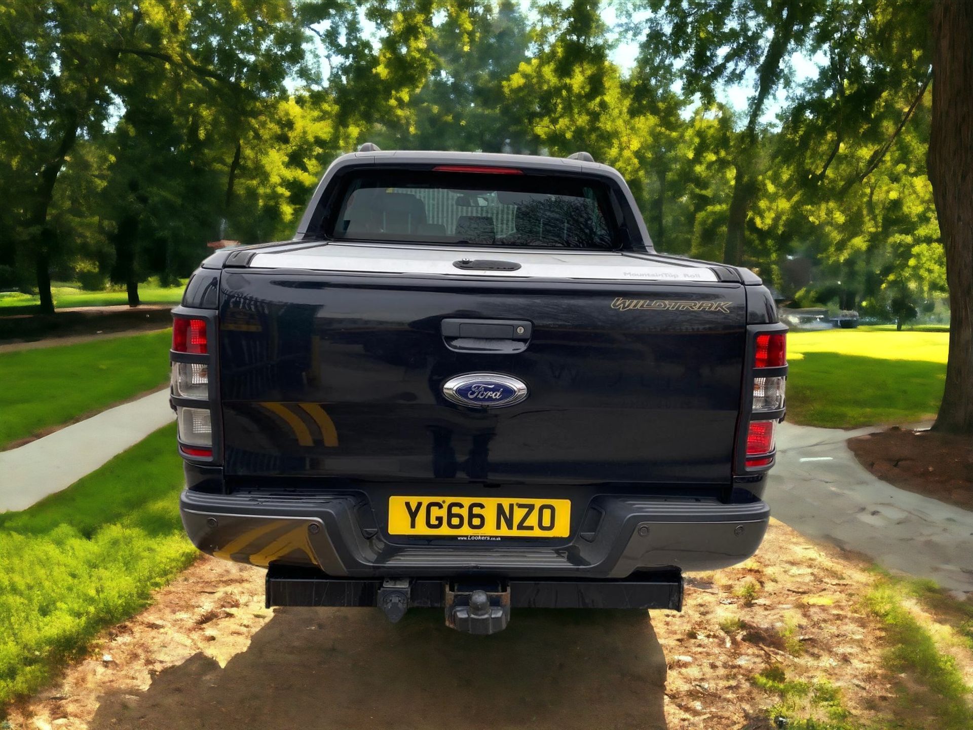 2016 FORD RANGER 3.2 TDCI WILDTRAK AUTO DOUBLE CAB 4X4 >>--NO VAT ON HAMMER--<< - Image 5 of 12