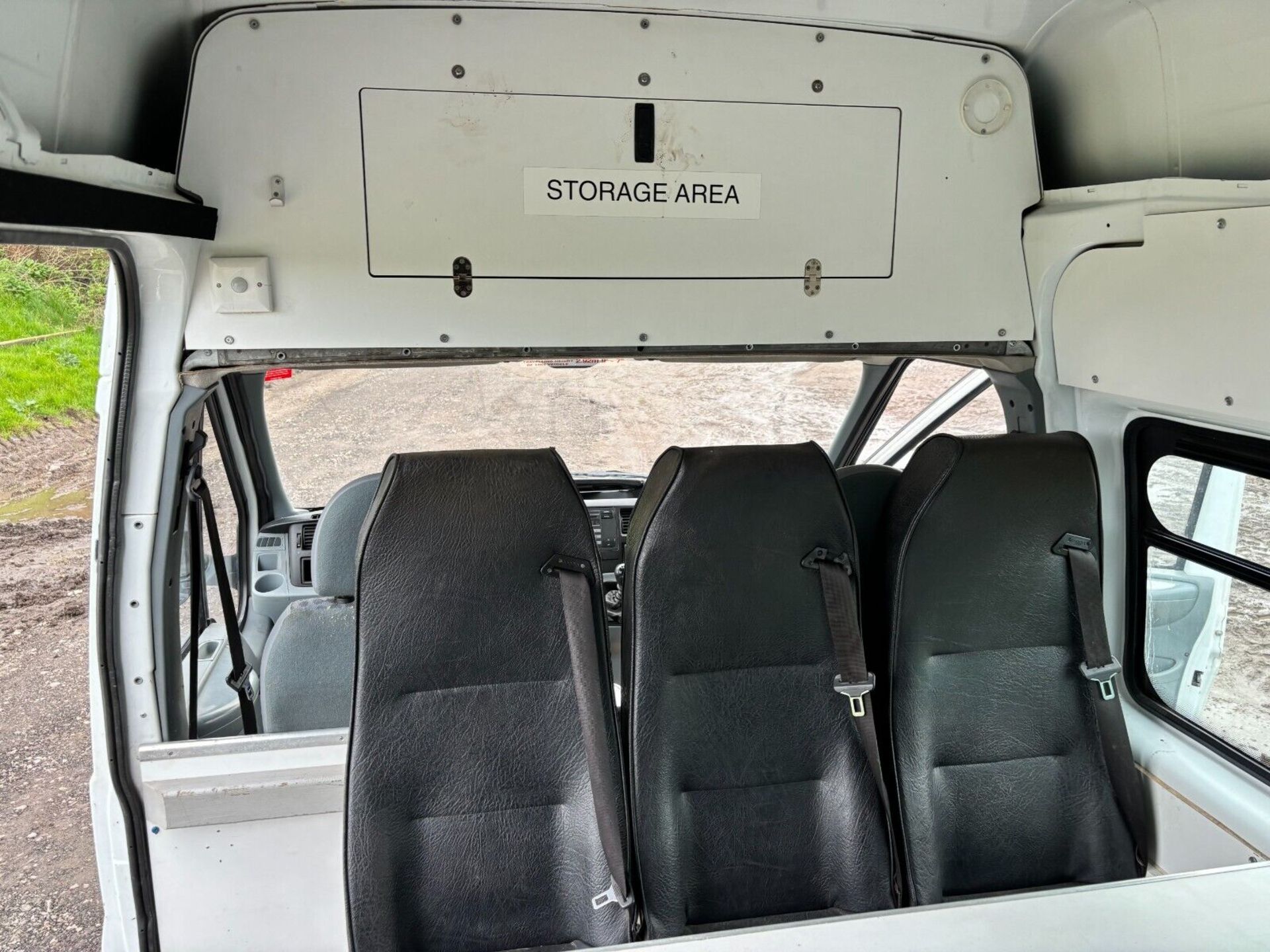 2008 FORD TRANSIT 140 T350 7 SEAT WELFARE VEHICLE - Image 16 of 16
