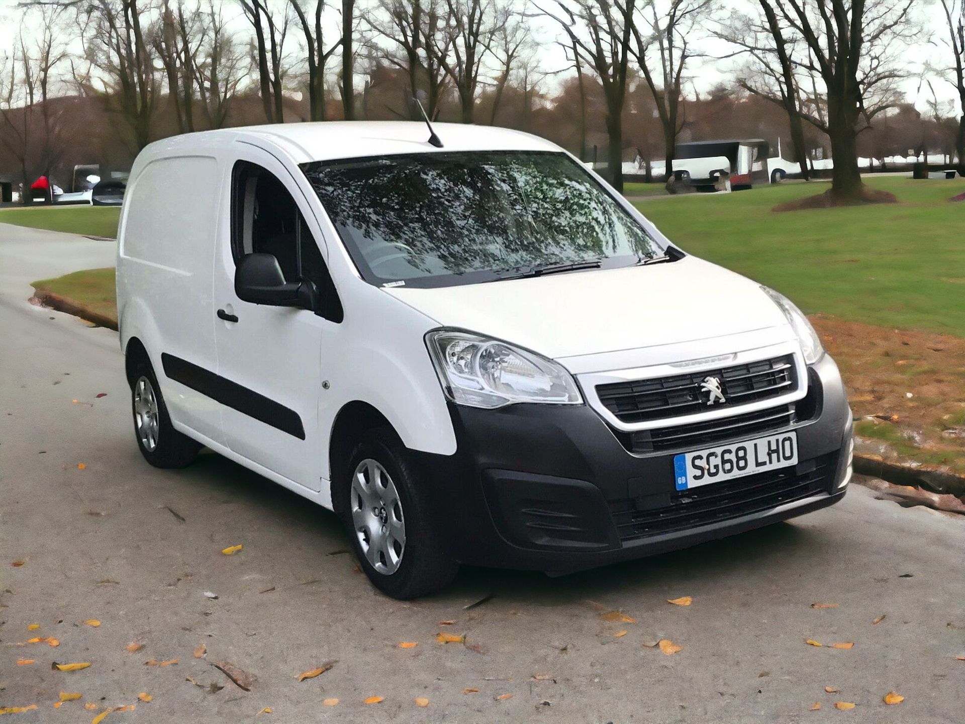 2018/68 PEUGEOT PARTNER L1 1.6 BLUEHDI 100 850 PROFESSIONAL VAN >>--NO VAT ON HAMMER--<< - Image 4 of 12