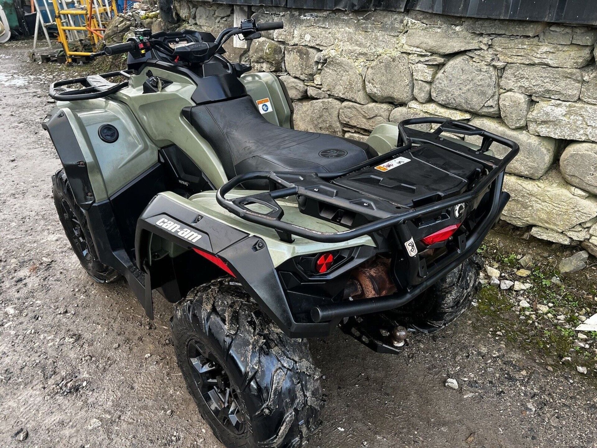 2018 CAN AM OUTLANDER 570 PRO 4WD QUAD ATV - Image 5 of 6