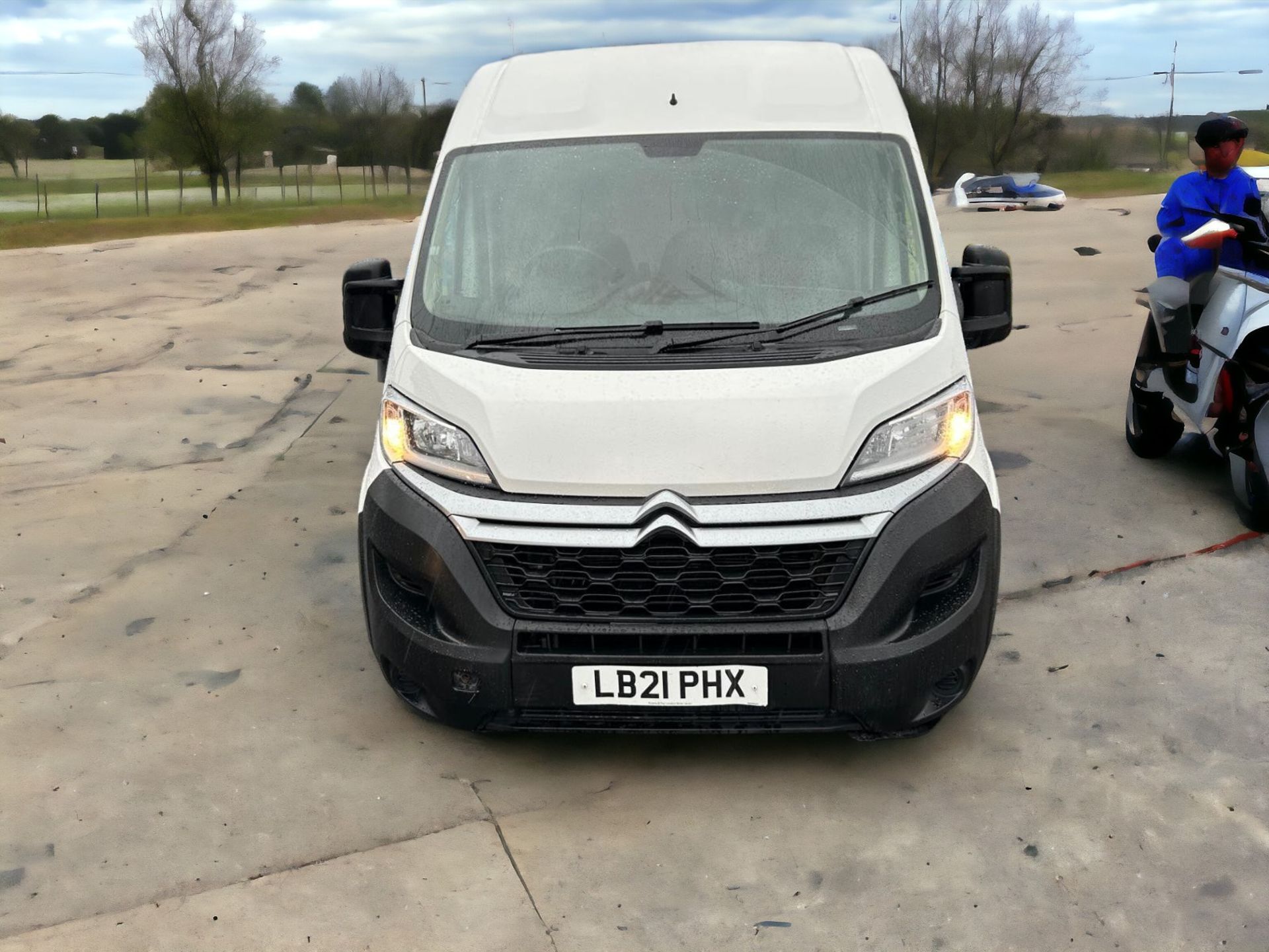 2021-21 REG CITROEN RELAY 35 L3H2 BHDI -HPI CLEAR - READY FOR WORK! - Image 3 of 13