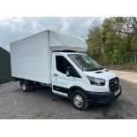 2021 FORD TRANSIT LUTON BOX VAN WITH TAIL LIFT - SPACIOUS AND RELIABLE!