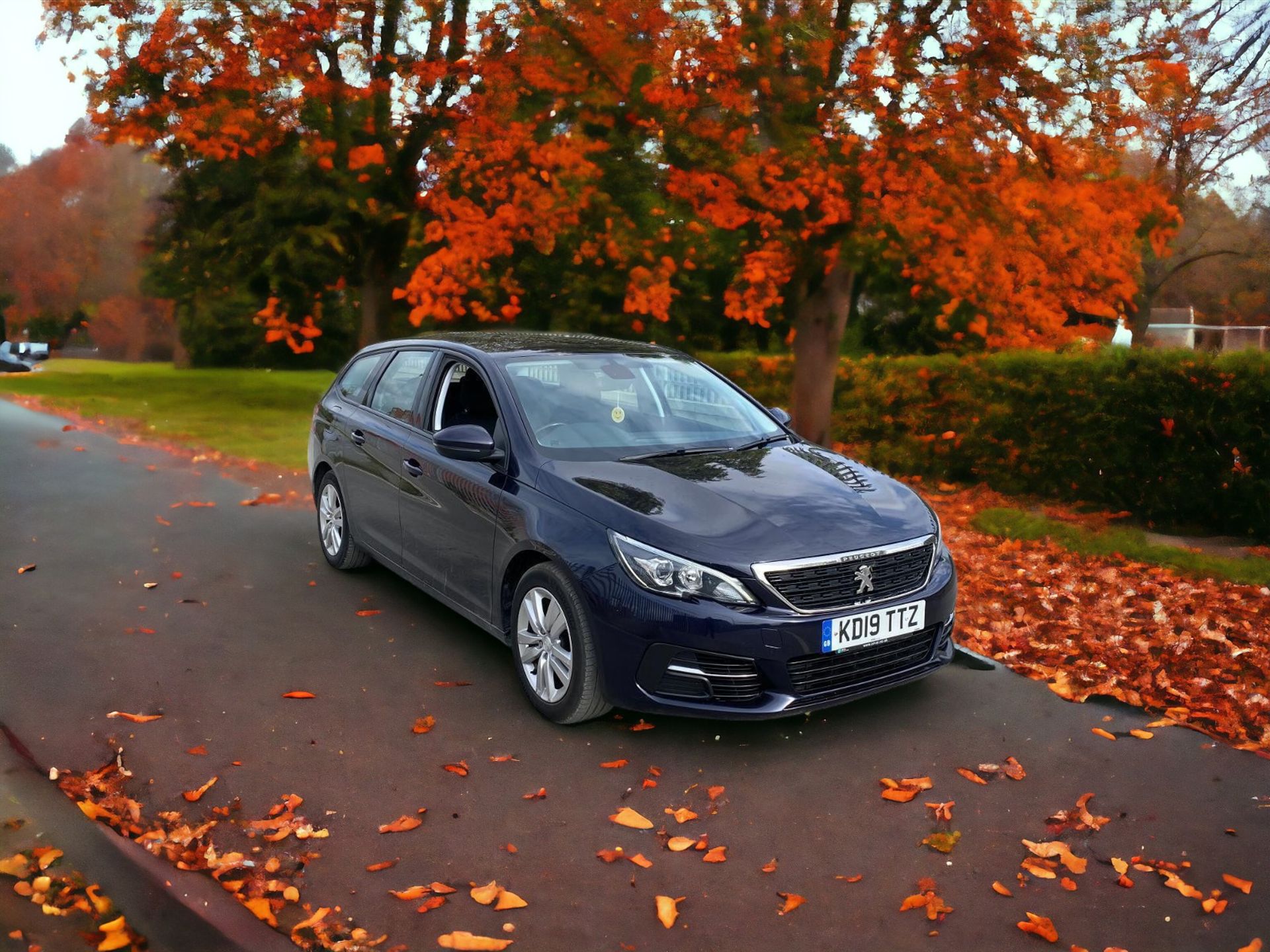 >>--NO VAT ON HAMMER--<< 2019 PEUGEOT 308 1.5 BLUE HDI S/S SW ACTIVE ESTATE EURO 6(ONLY 81K MILEAS) - Image 2 of 15