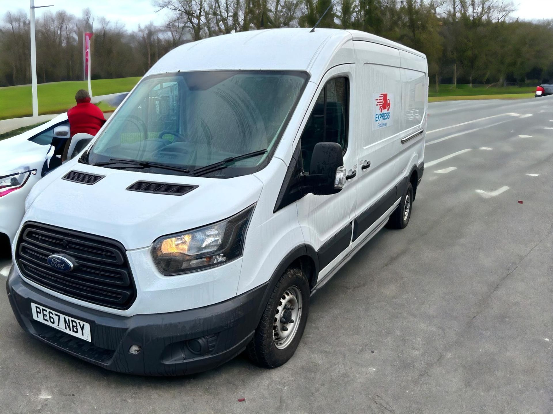 2017-67 REG FORD TRANSIT T350 RWD L3H2 HPI CLEAR - READY TO GO! - Image 5 of 11