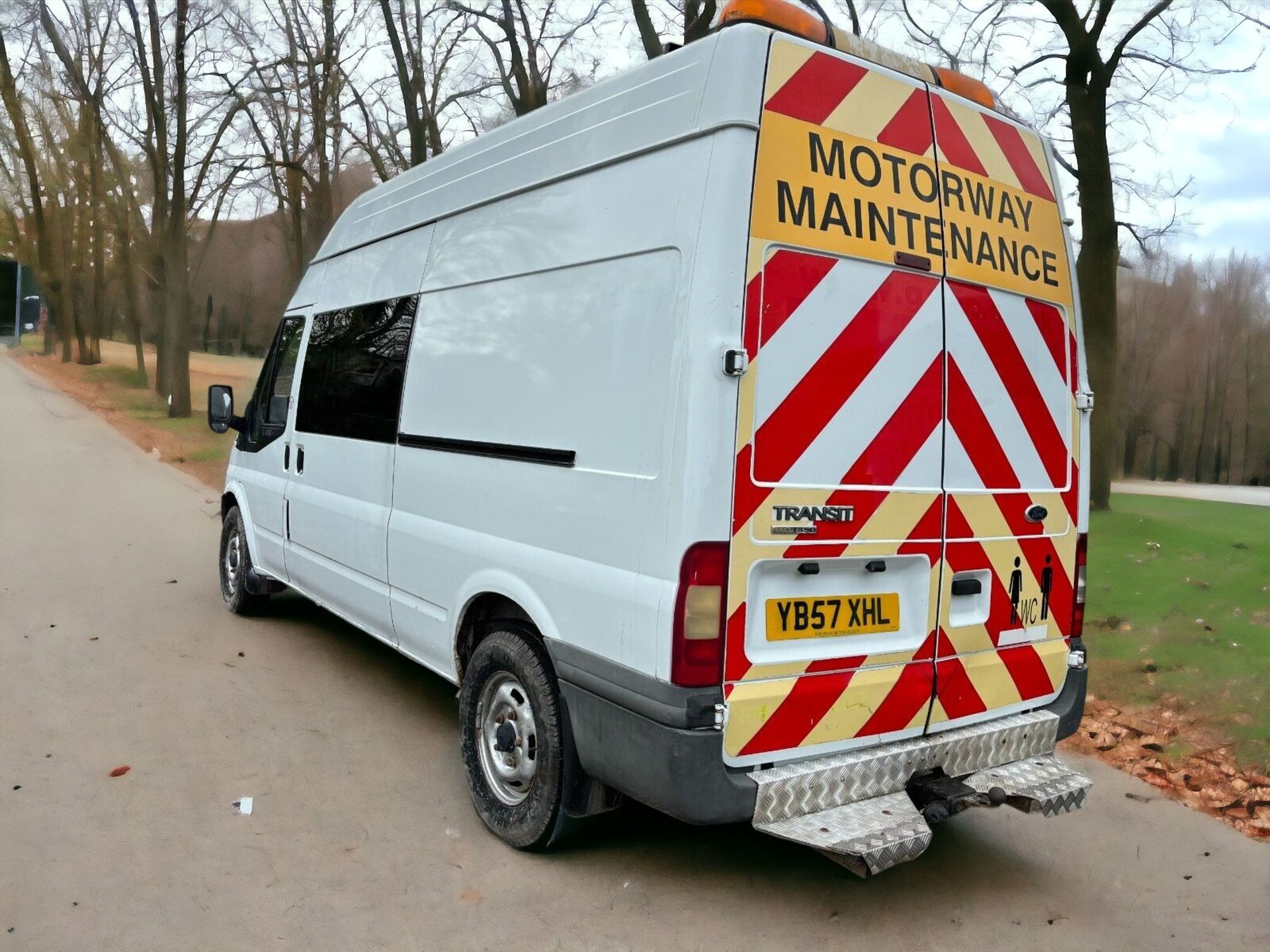 2008 FORD TRANSIT 140 T350 7 SEAT WELFARE VEHICLE - Image 2 of 16