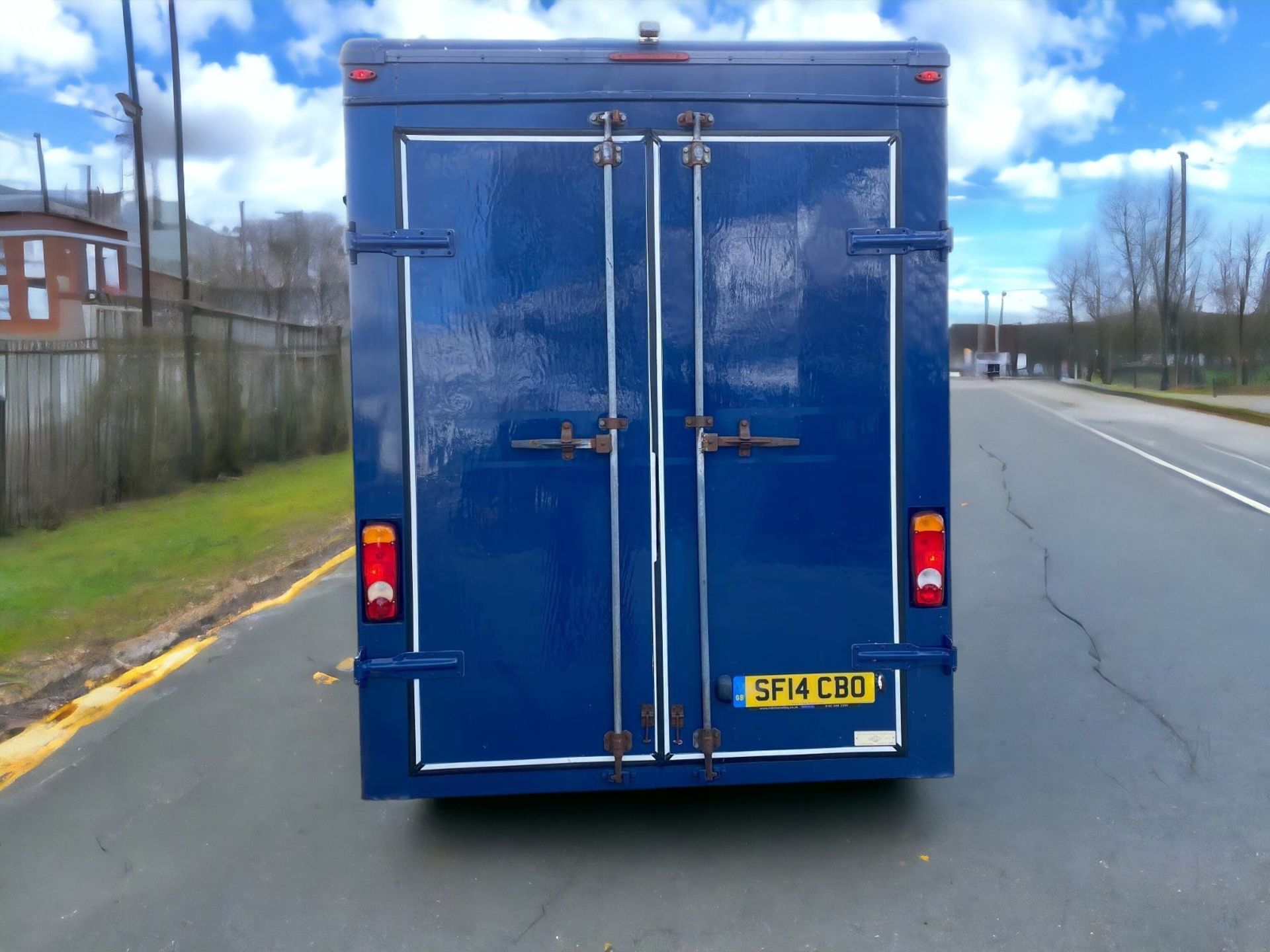 2014 PEUGEOT BOXER 2.2 DROPWELL MAXI LOLOADER LUTON >>--NO VAT ON HAMMER--<< - Image 7 of 14