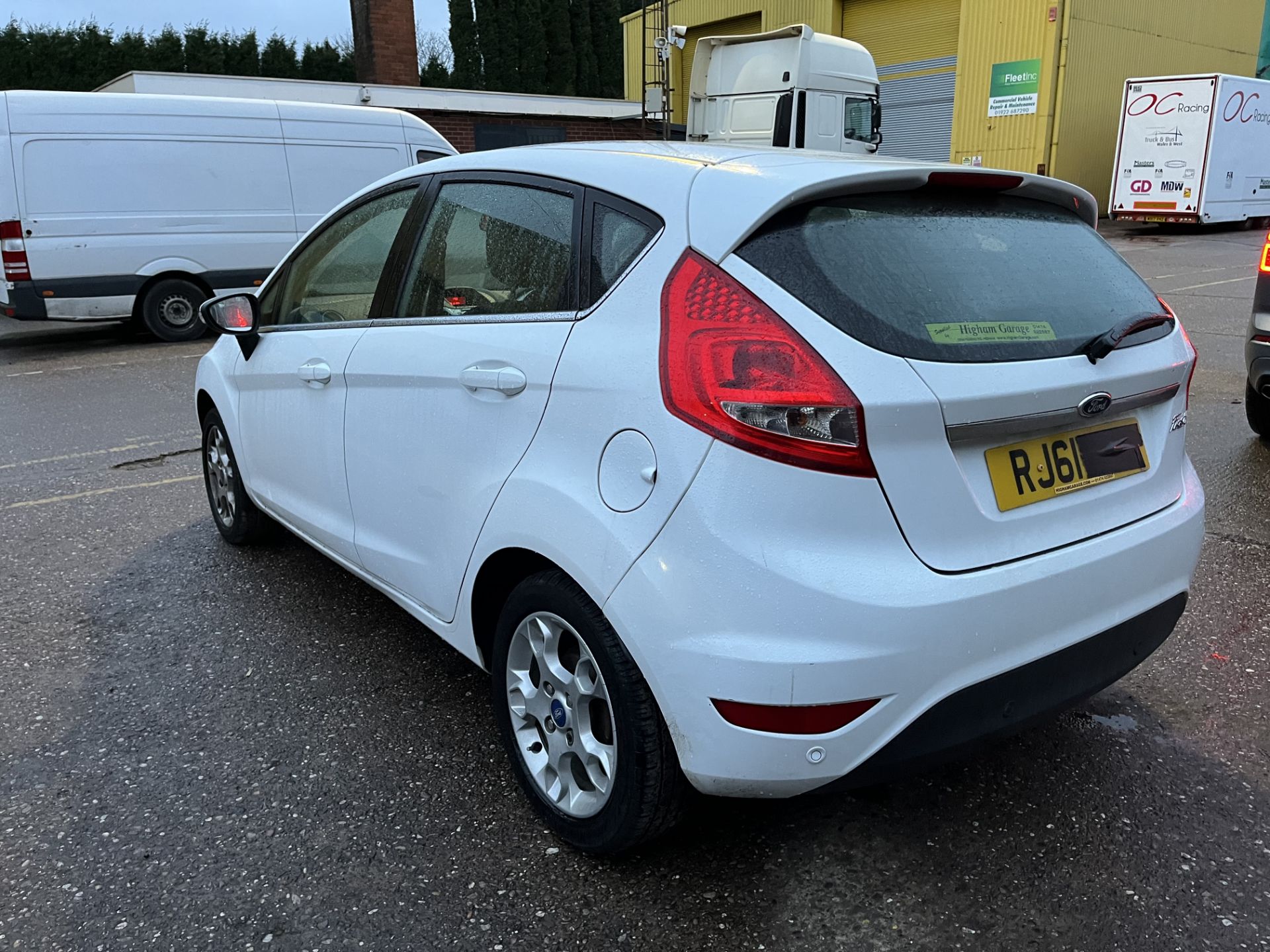 2011 FORD FIESTA 1.4 PETROL - Image 4 of 5