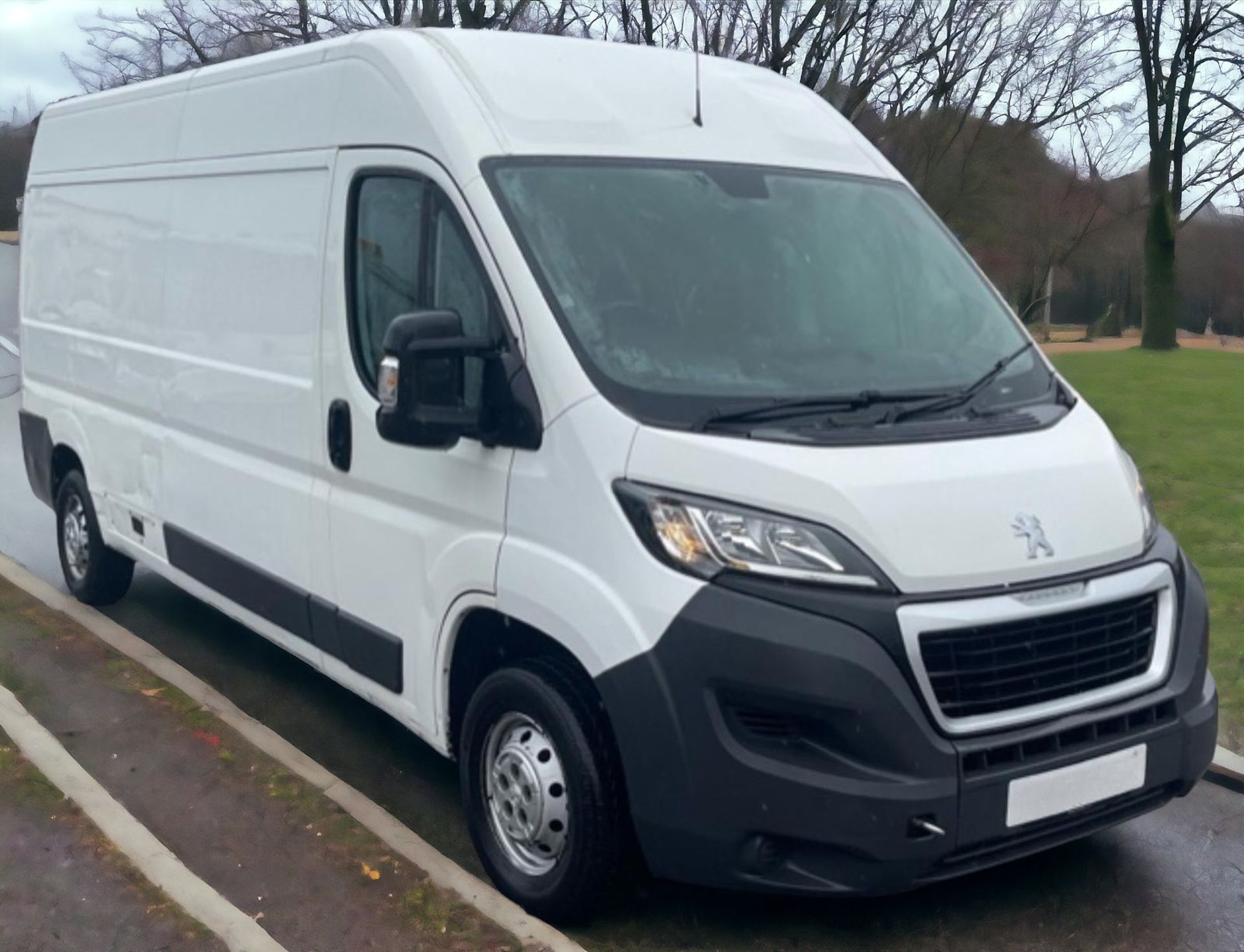 **SPARES OR REPAIRS** 2016 PEUGEOT BOXER LWB L3 PANEL VAN - LOW MILEAGE AND VERSATILE - Image 4 of 13