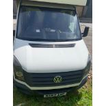 VOLKSWAGEN CRAFTER LUTON WITH TAIL LIFT