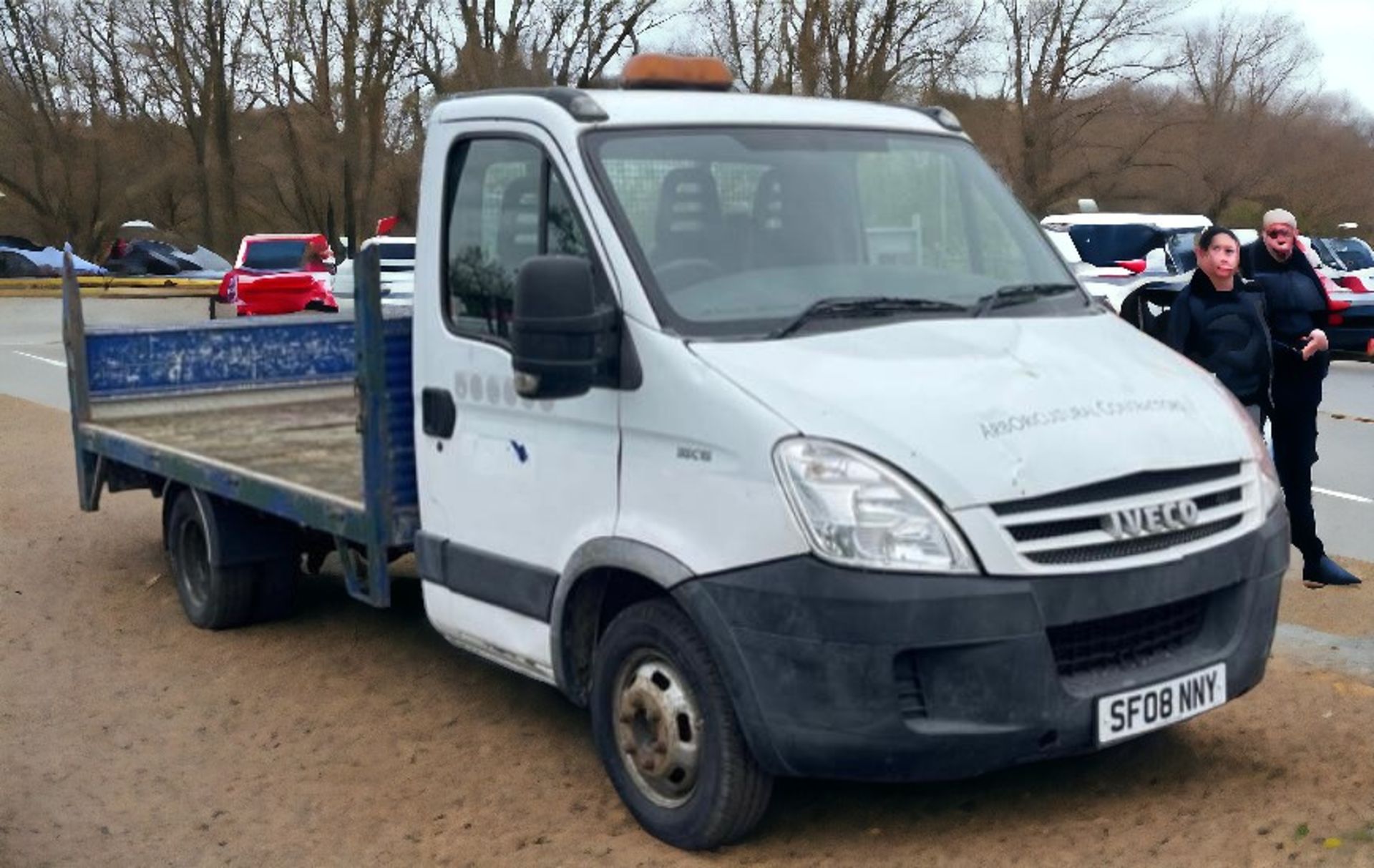 DEPENDABLE AND PRACTICAL 2008 IVECO DAILY 35C18 LWB - Image 3 of 10